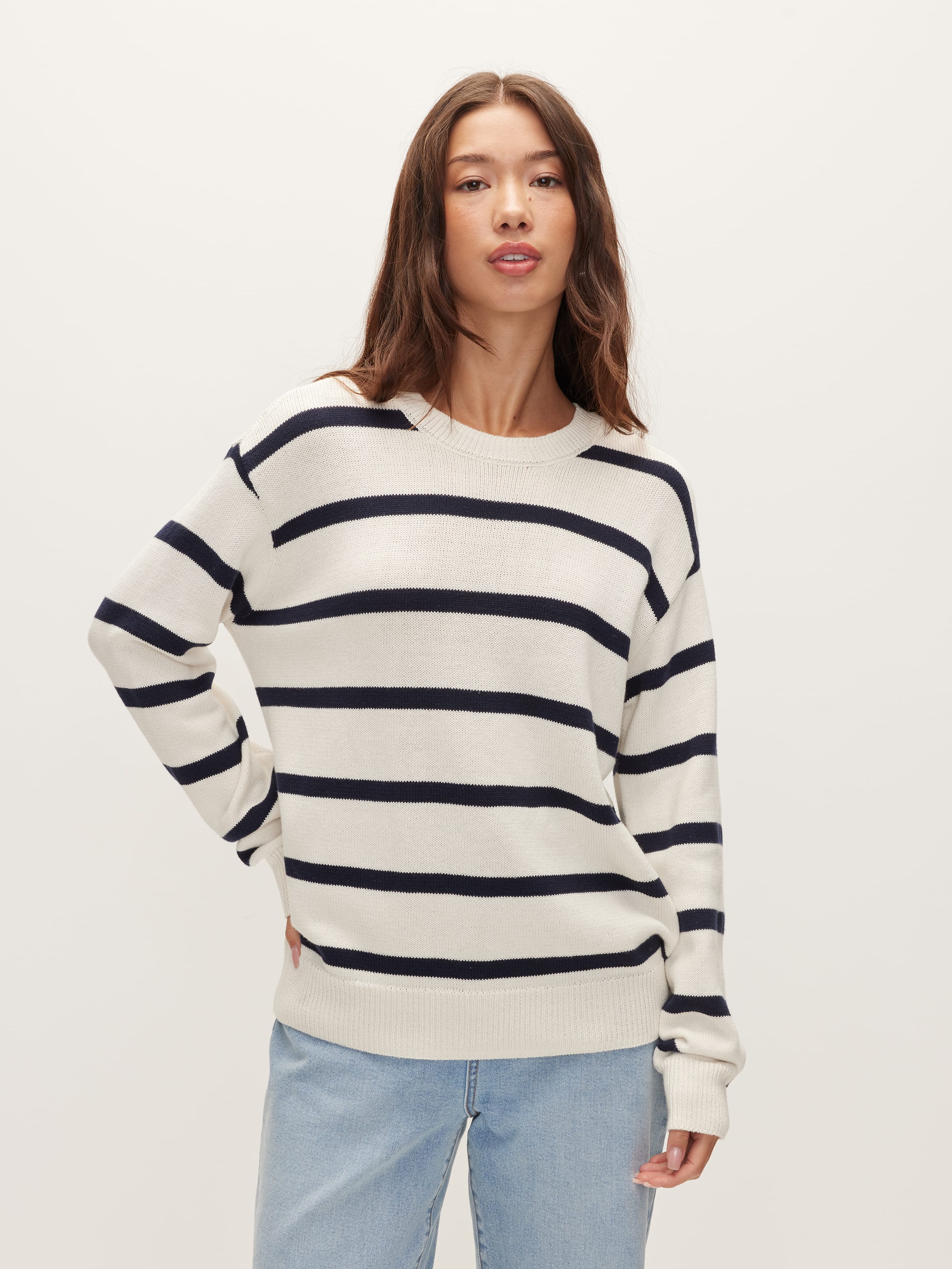 Ella Crew Neck Knit