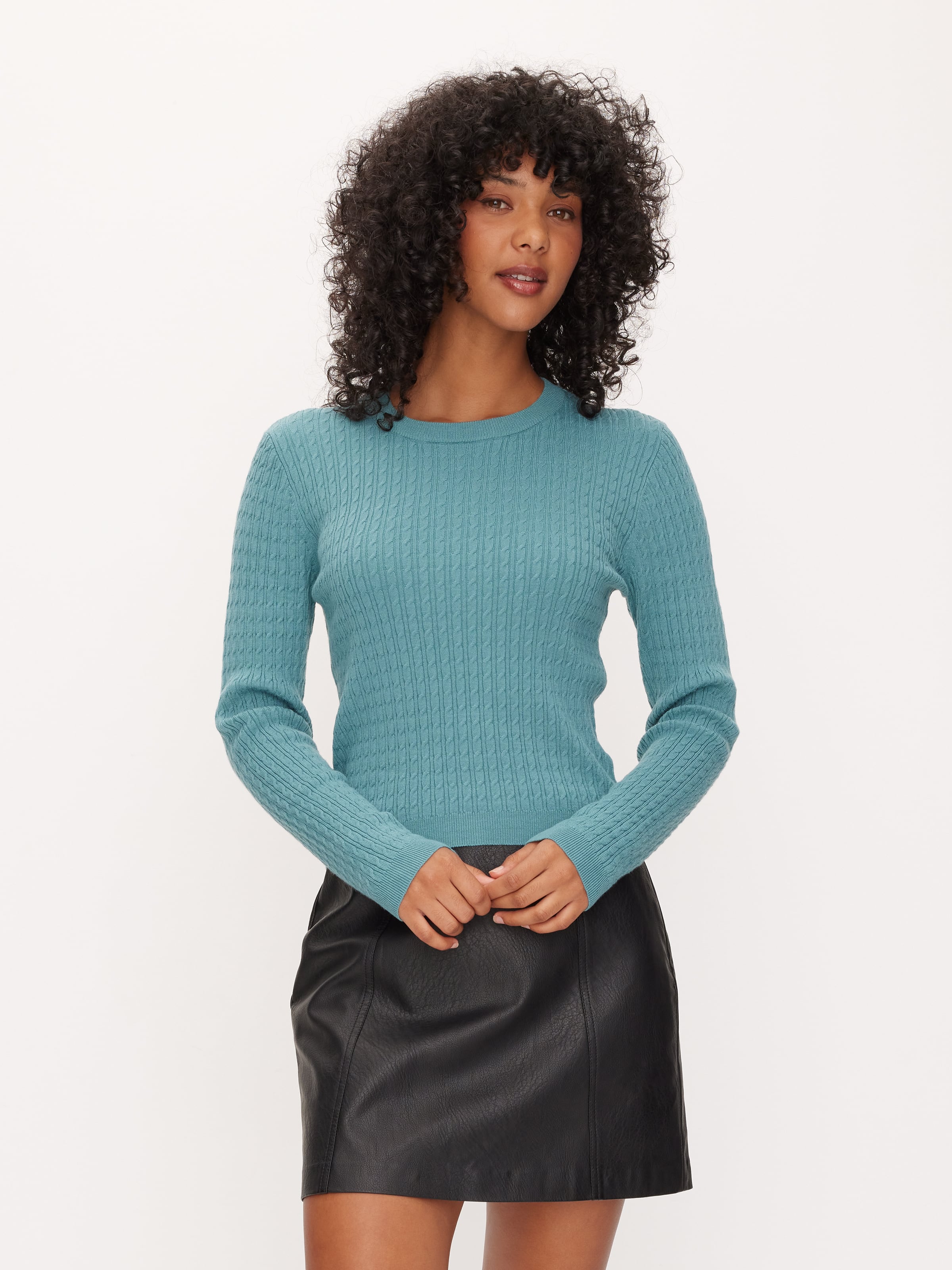 Evie Cable Knit