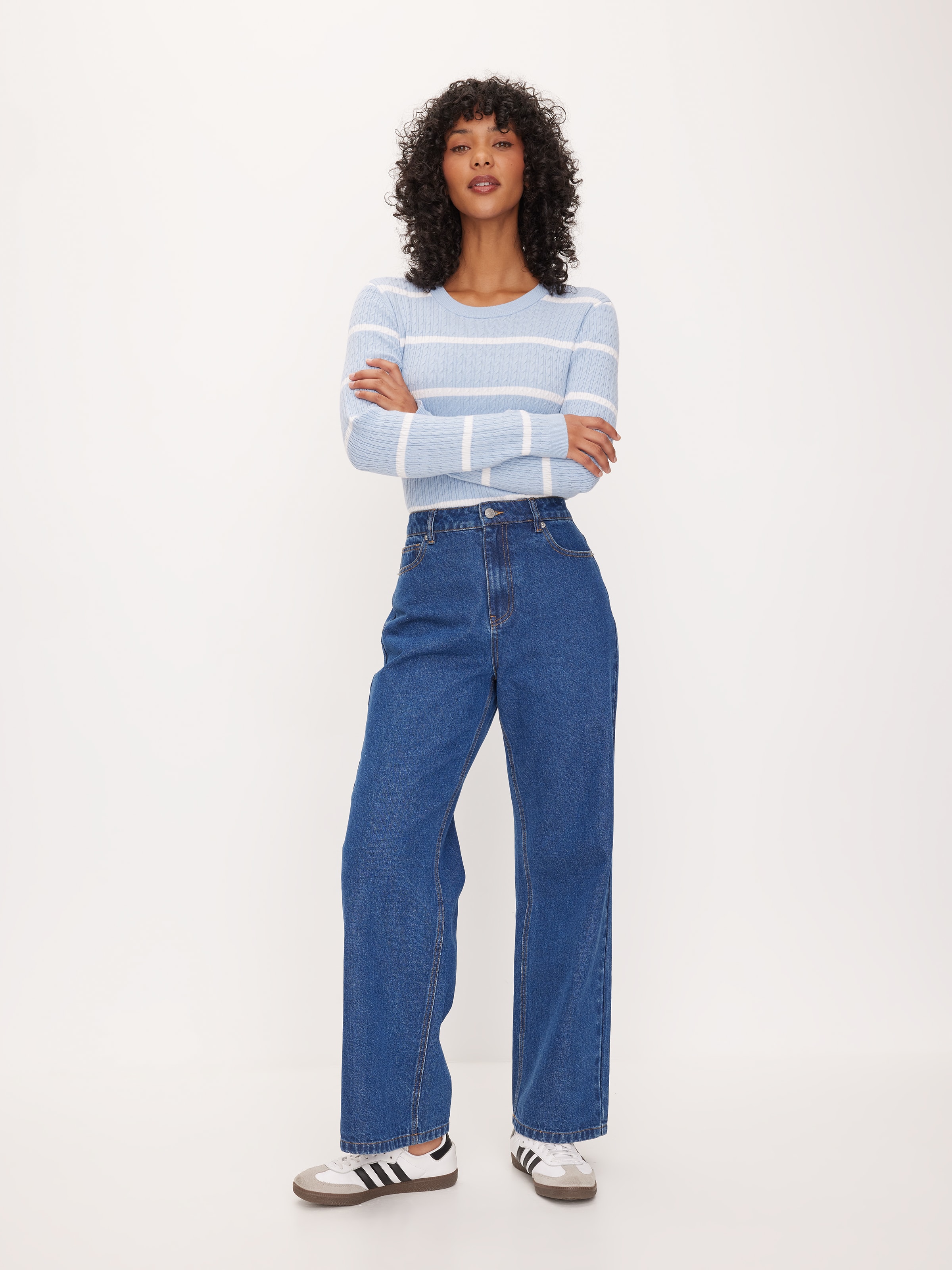 Evie Cable Knit