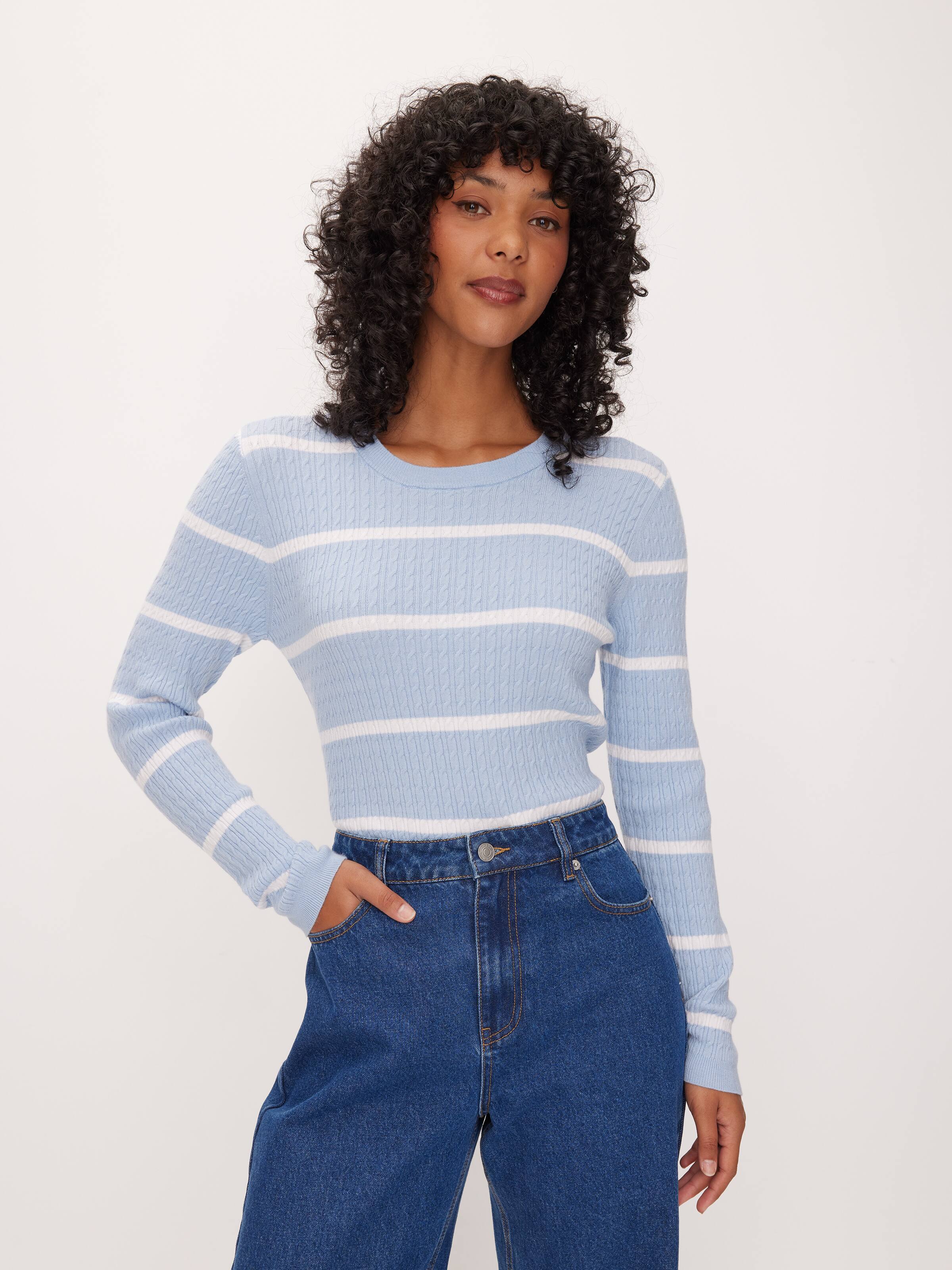 Evie Cable Knit