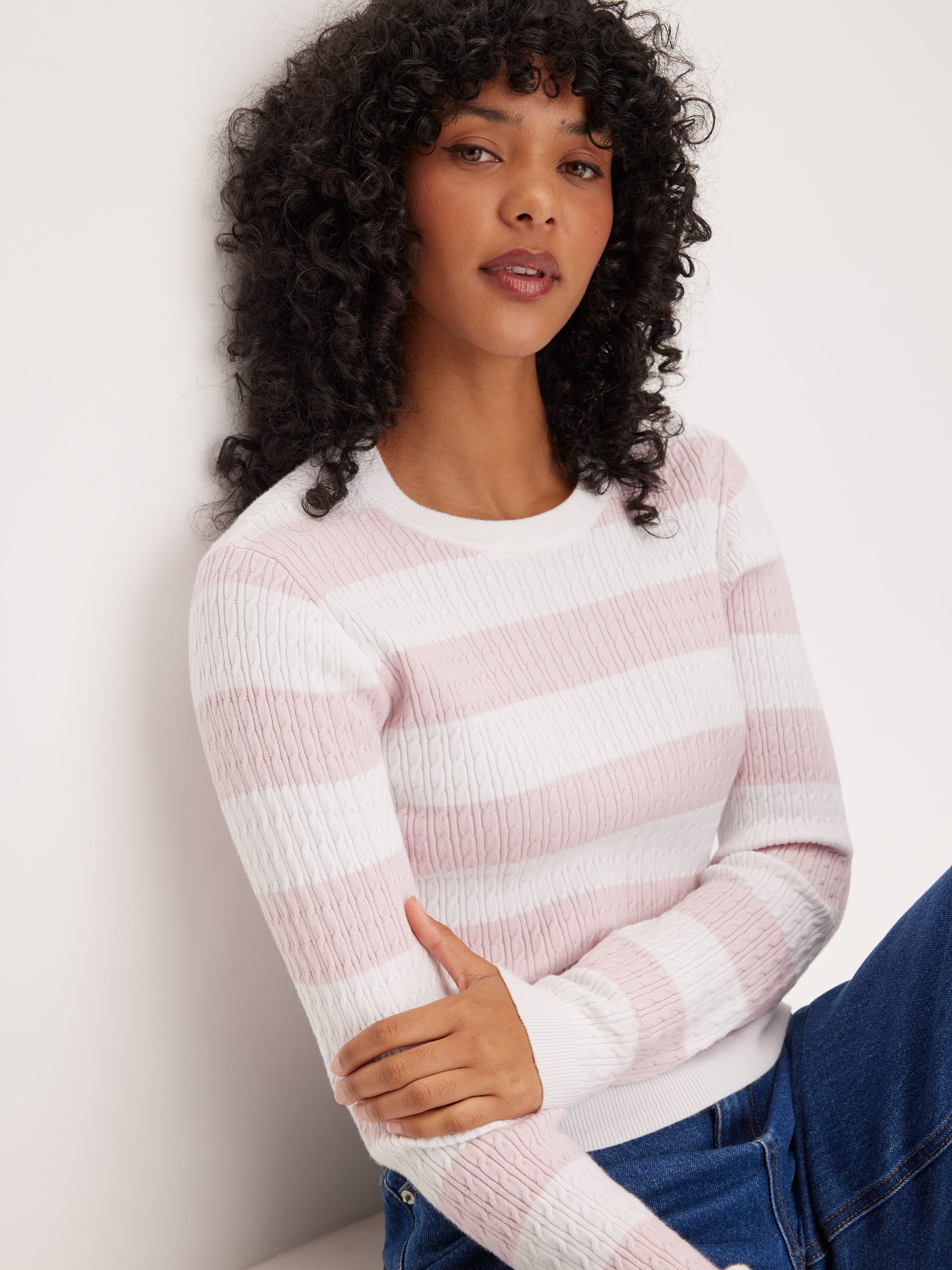 Evie Cable Knit