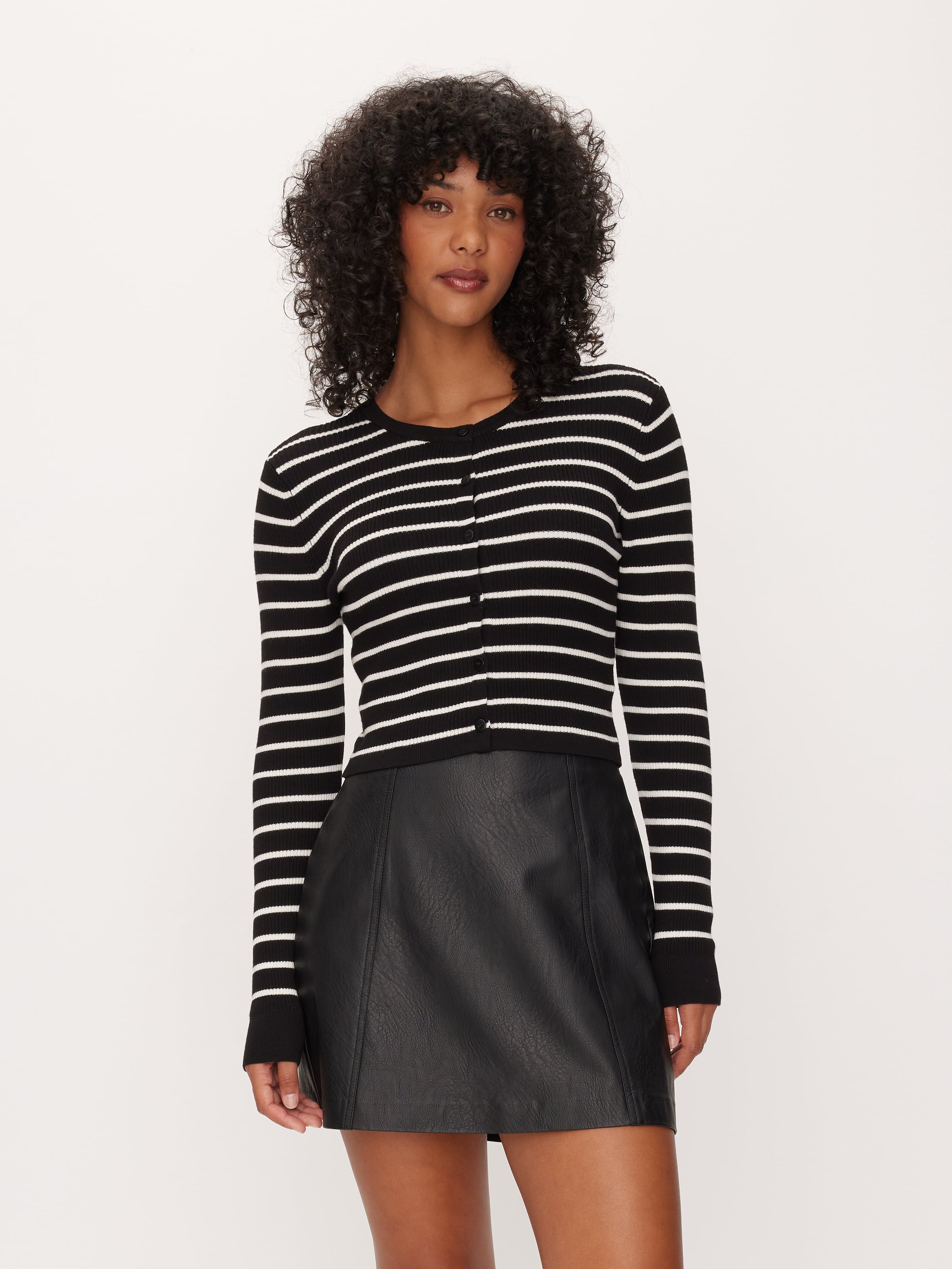Payton Button Through Knit Cardi