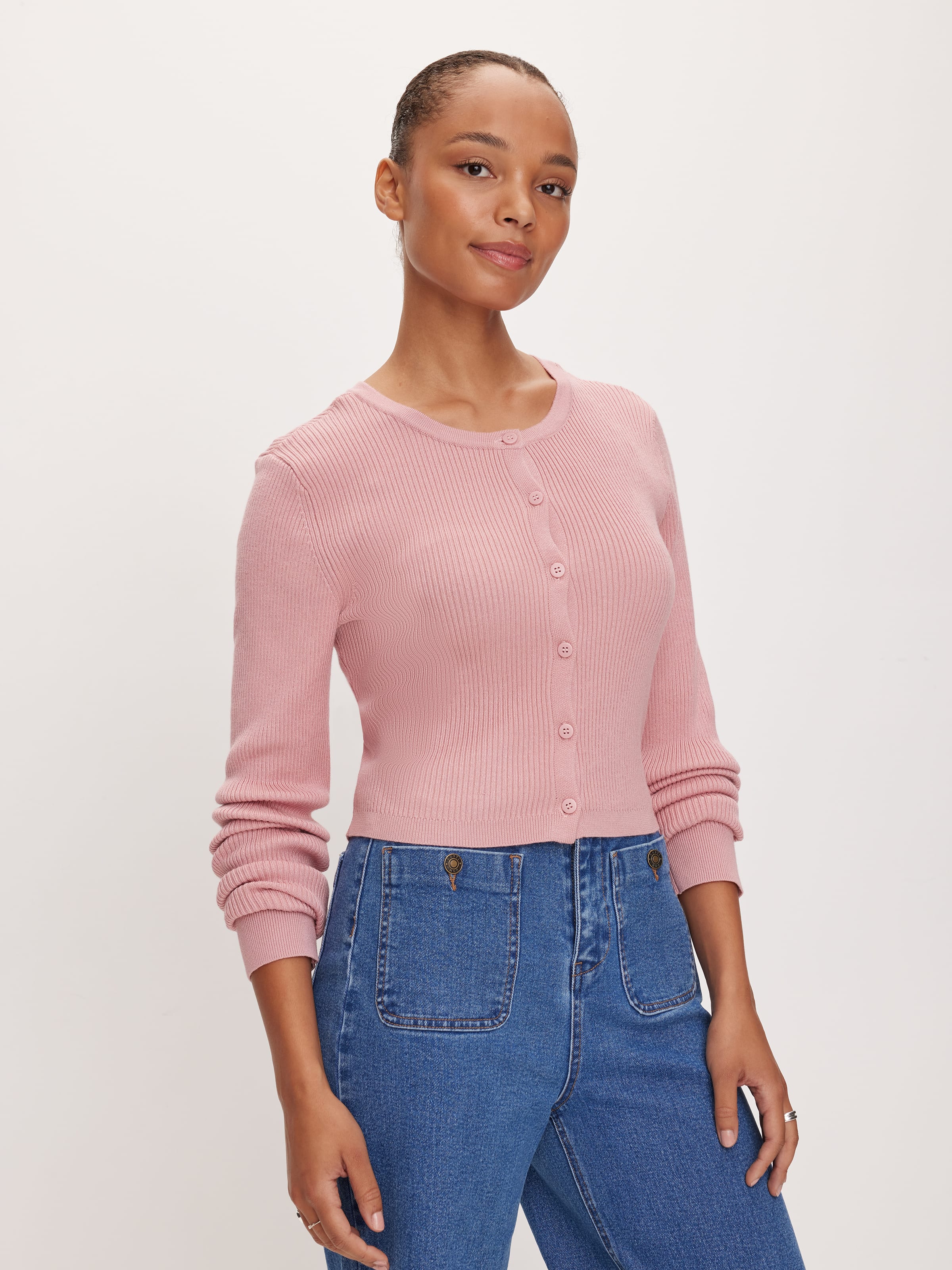 Payton Button Through Knit Cardi