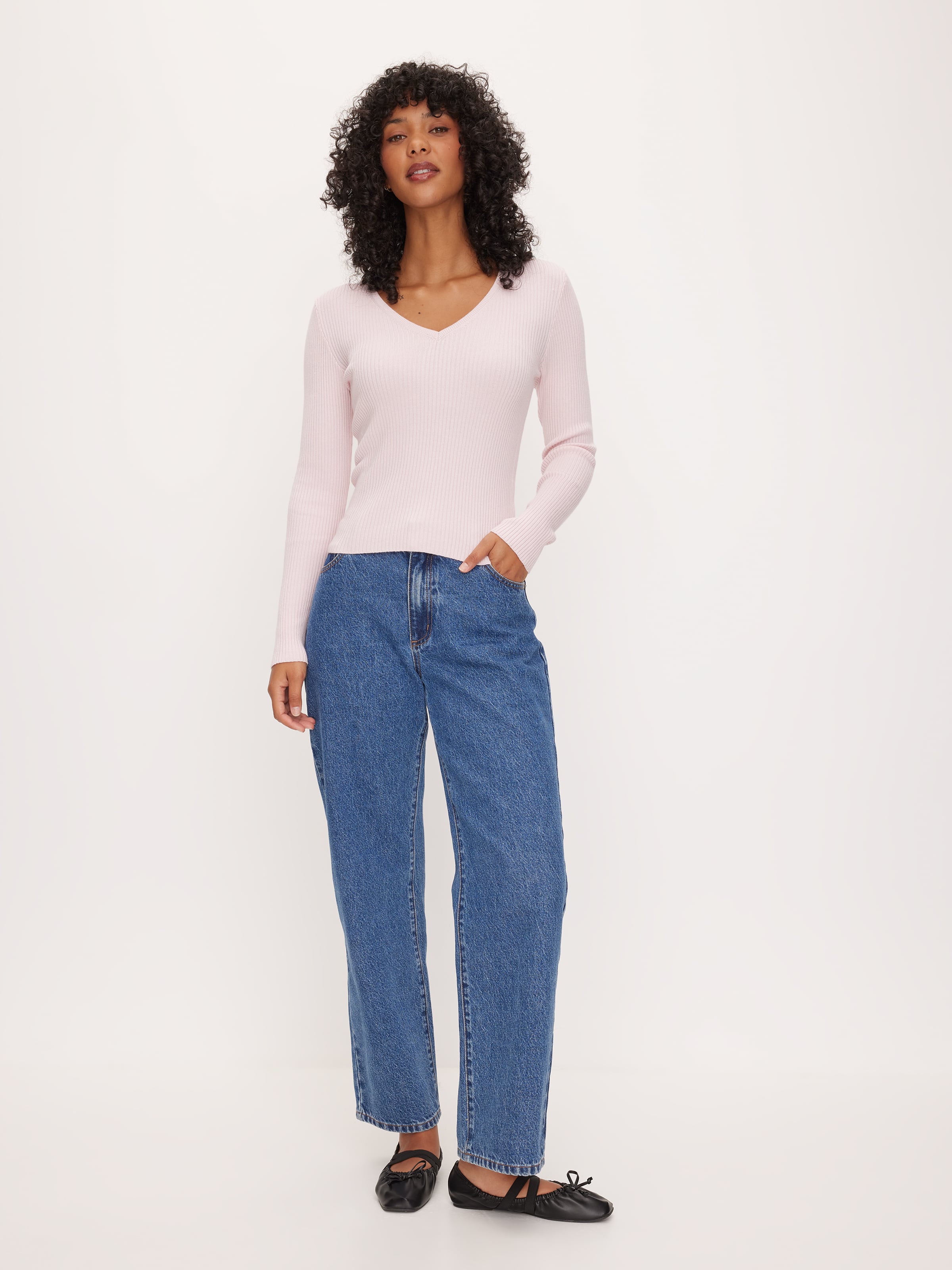 Belle V-Neck Knit