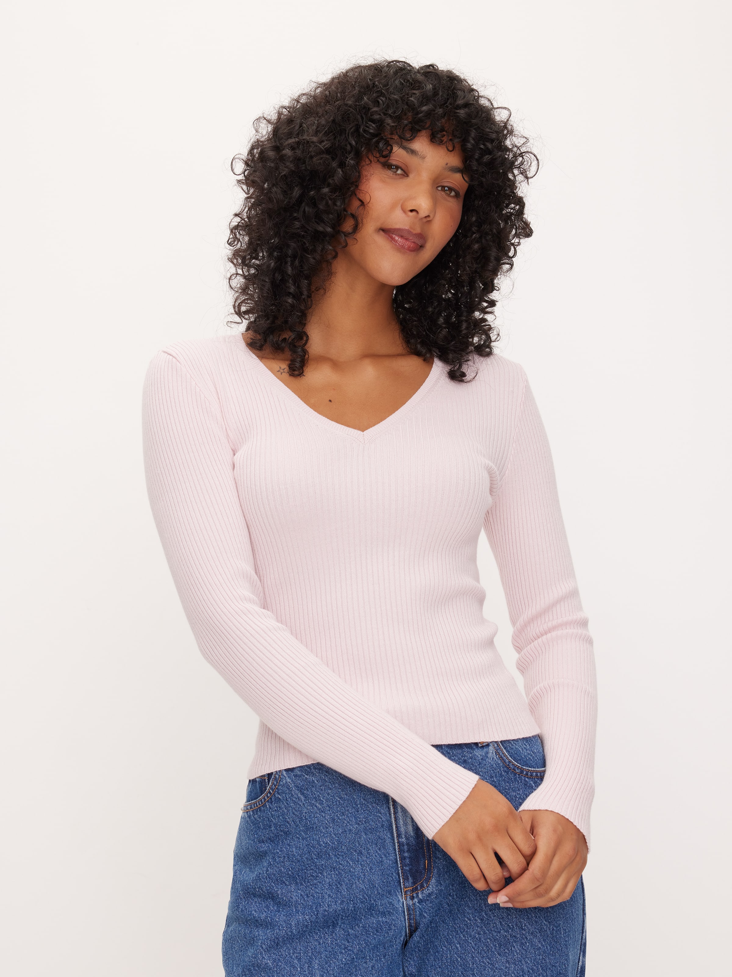 Belle V-Neck Knit