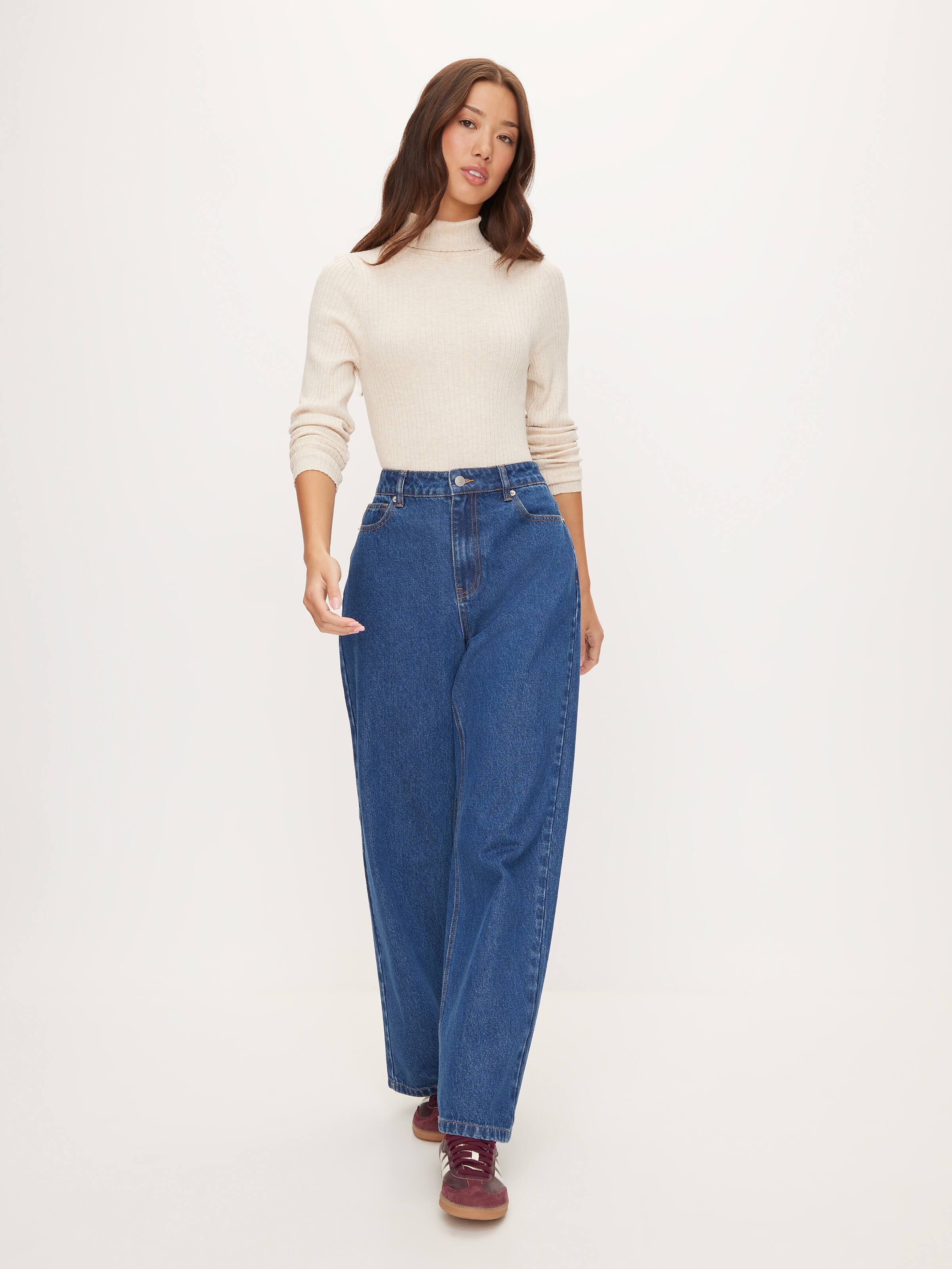 Ariana High Neck Knit