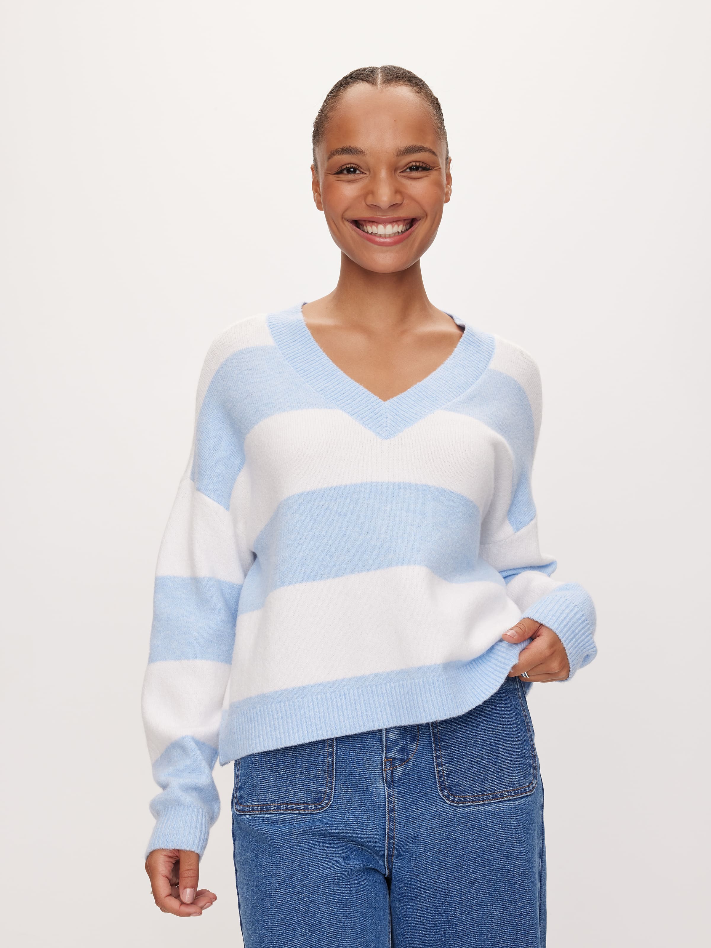 Molly Soft V-Neck Knit
