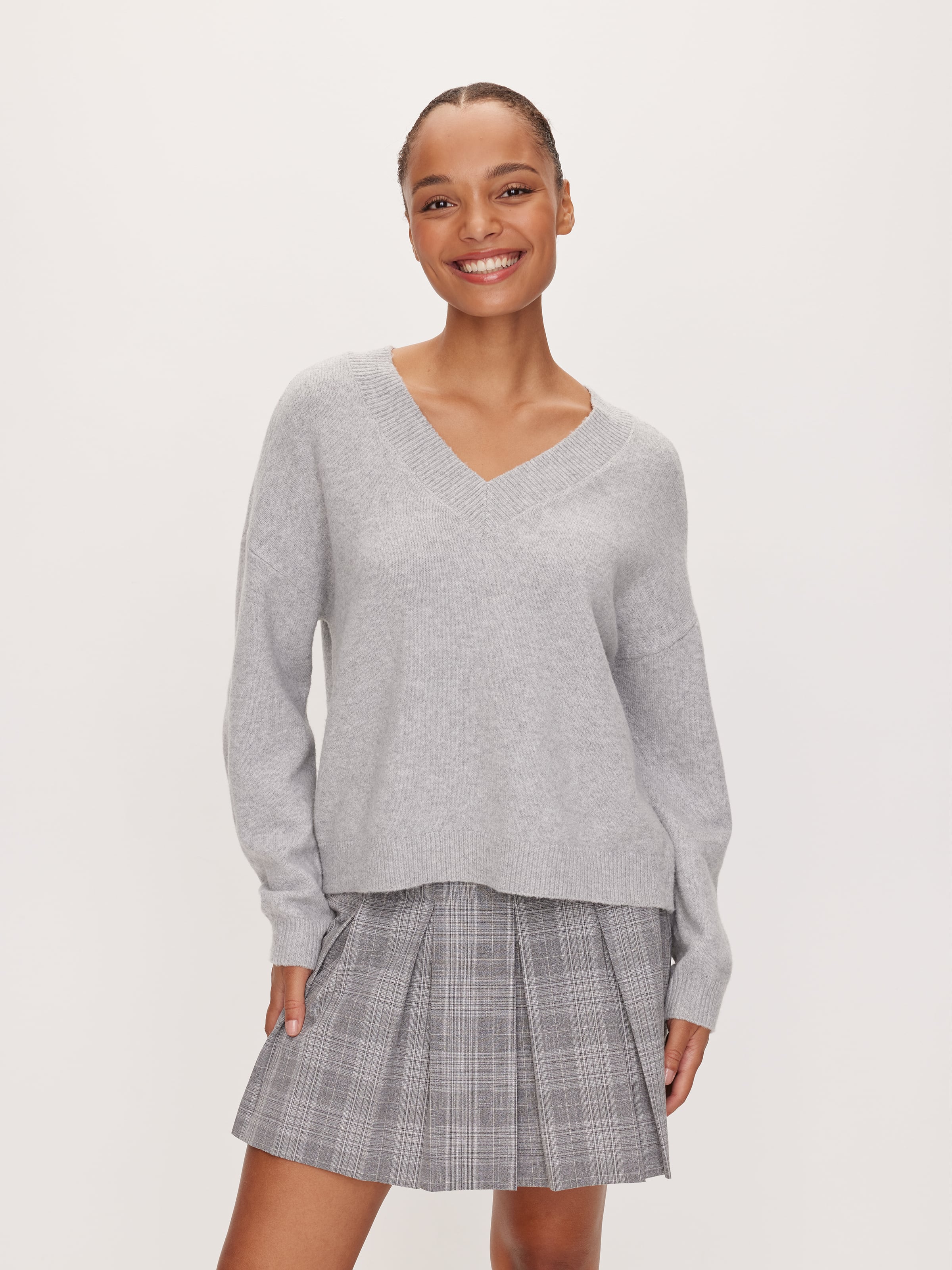 Molly Soft V-Neck Knit