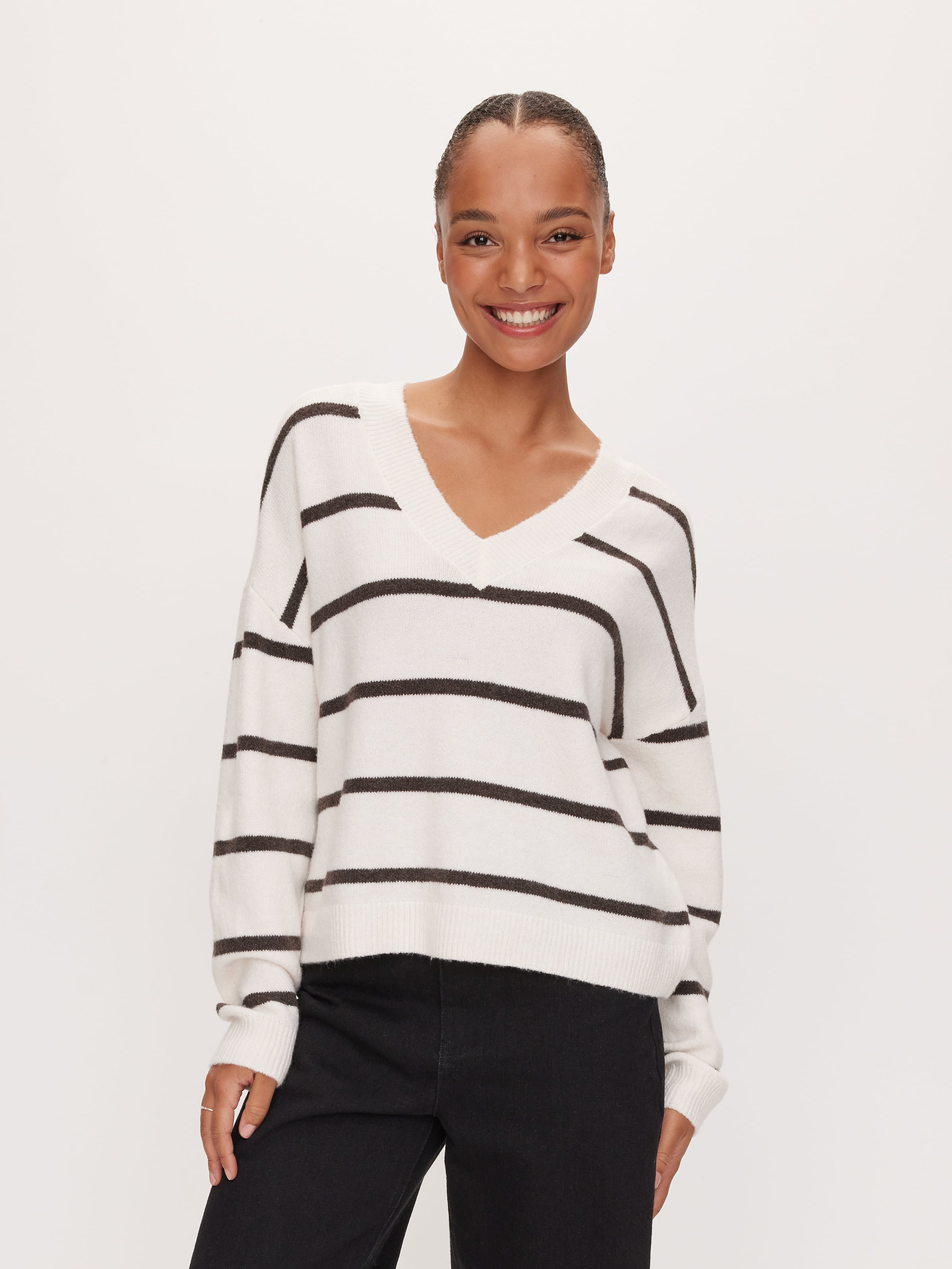 Molly Soft V-Neck Knit