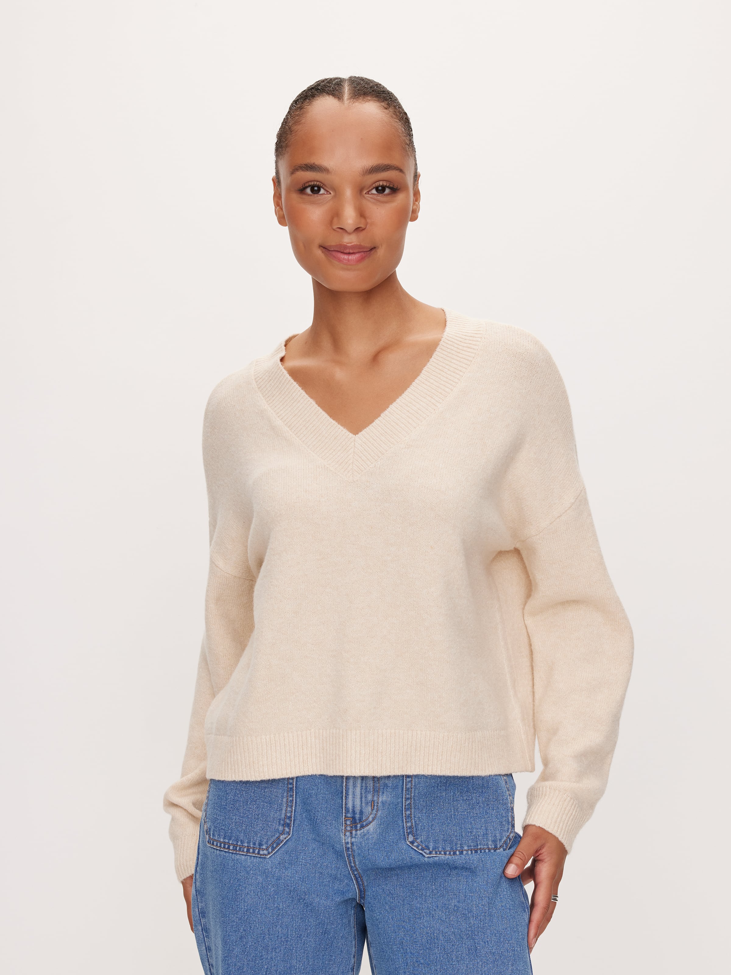 Molly Soft V-Neck Knit