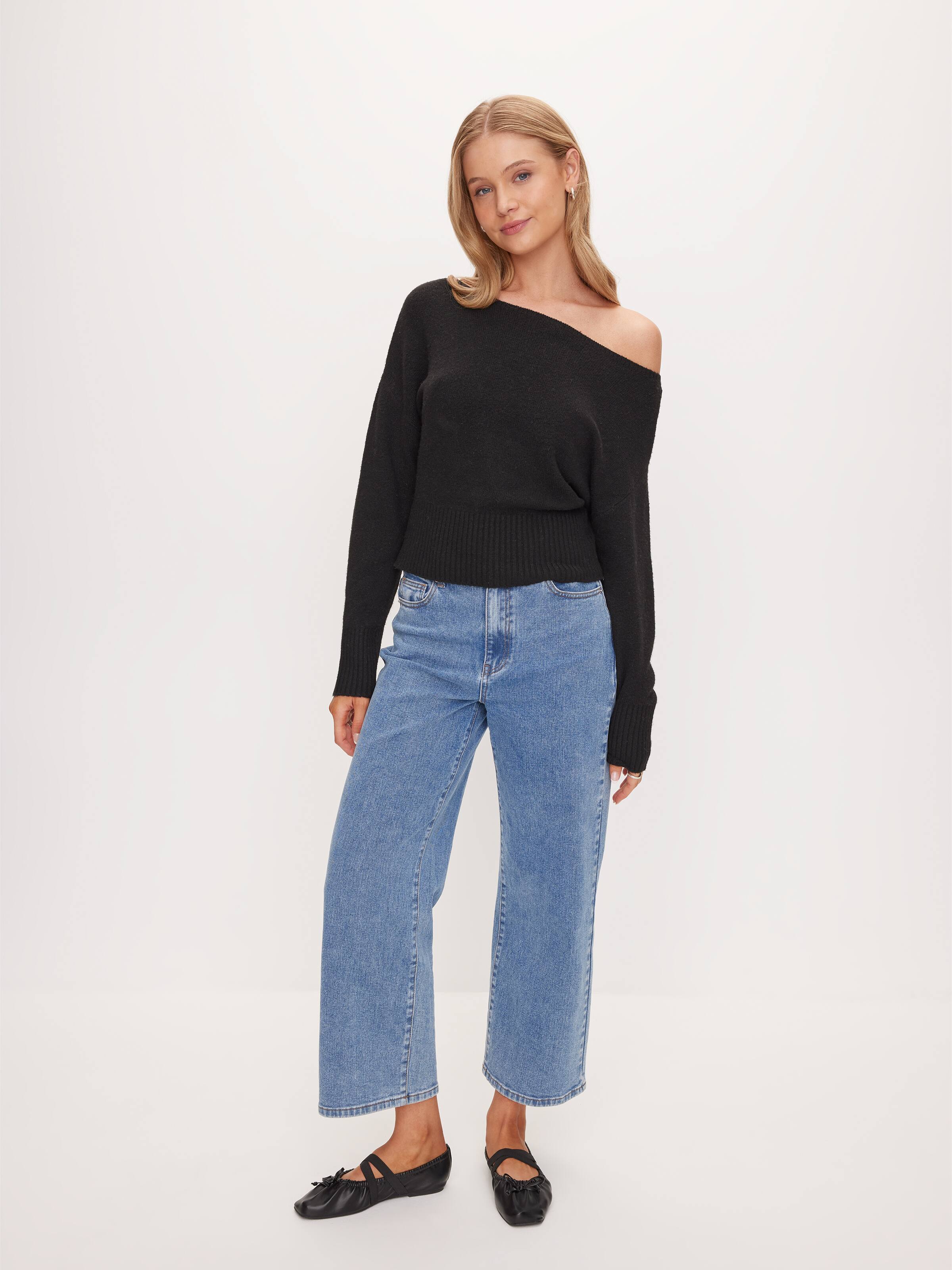 Florence Off Shoulder Knit