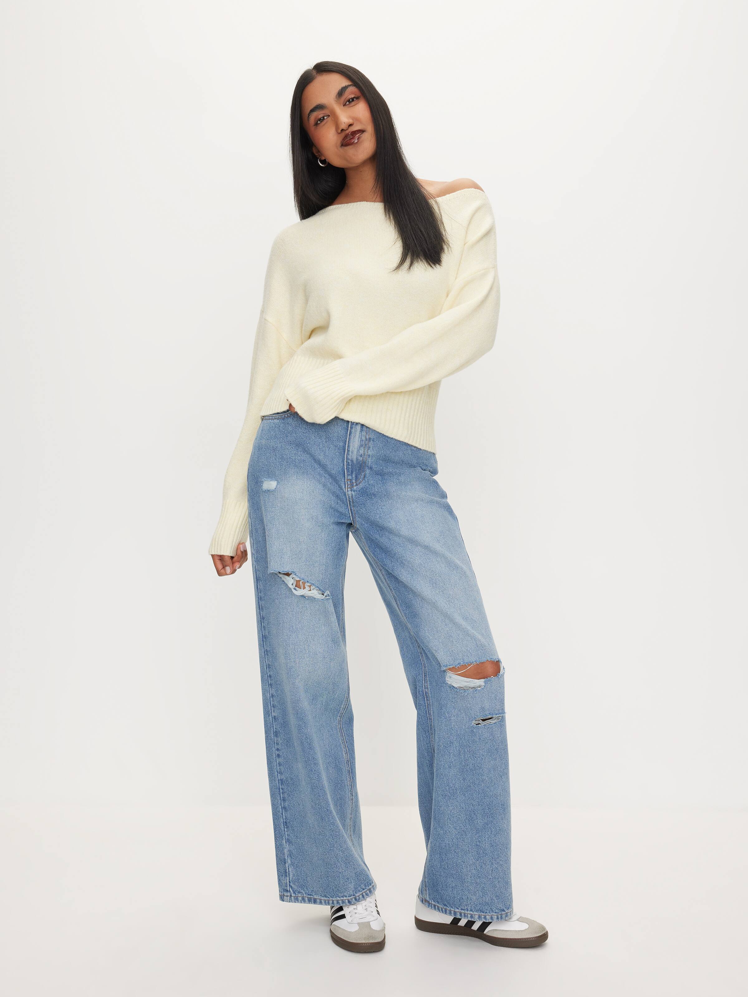 Florence Off Shoulder Knit