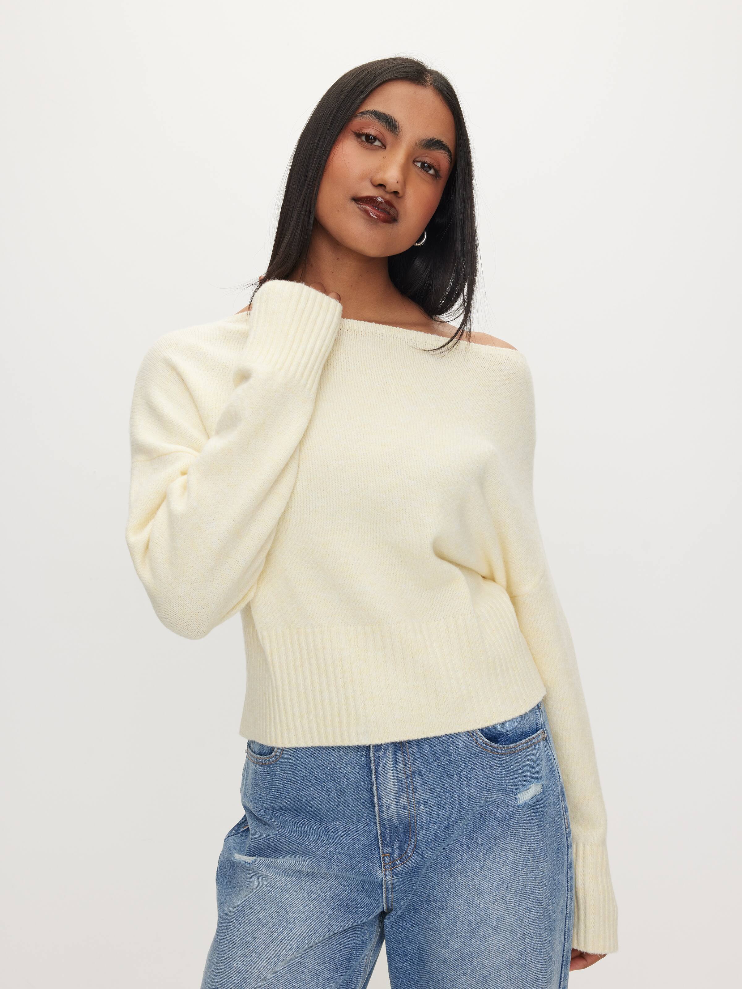 Florence Off Shoulder Knit