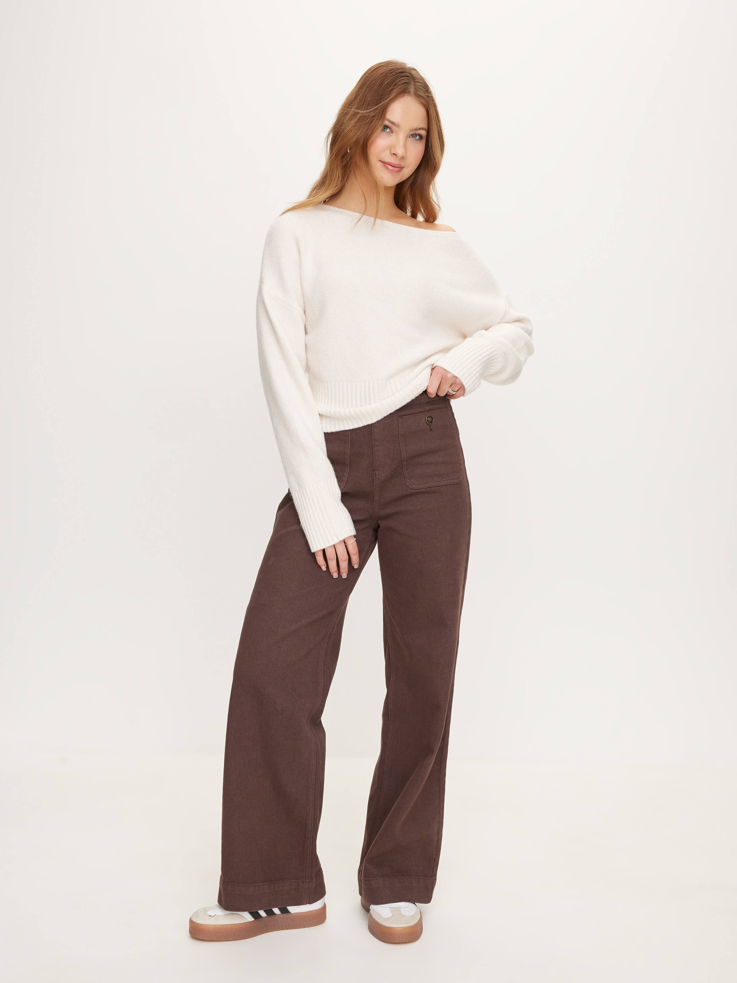 Florence Off Shoulder Knit