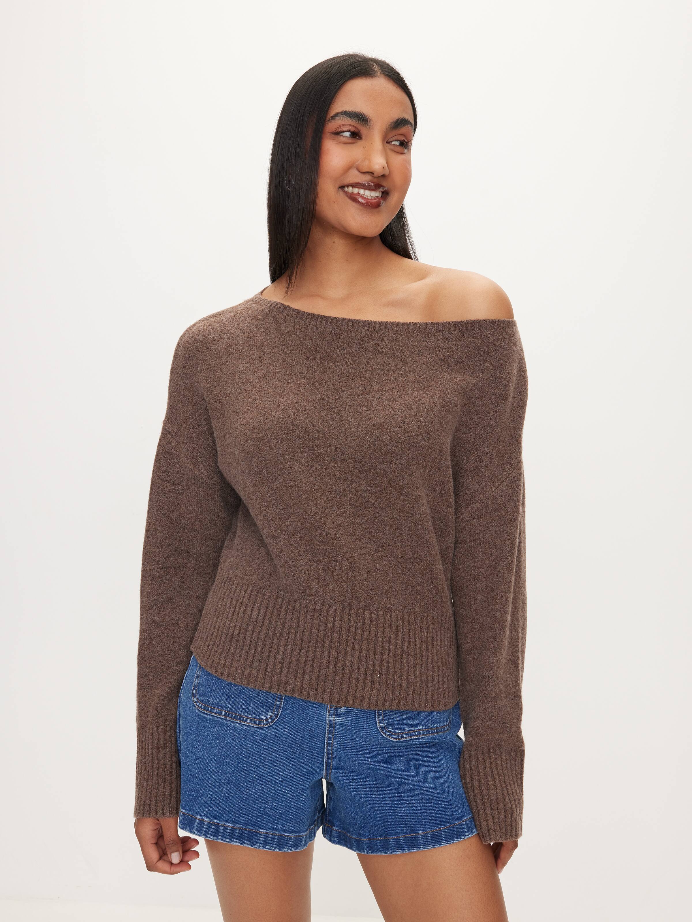 Florence Off Shoulder Knit