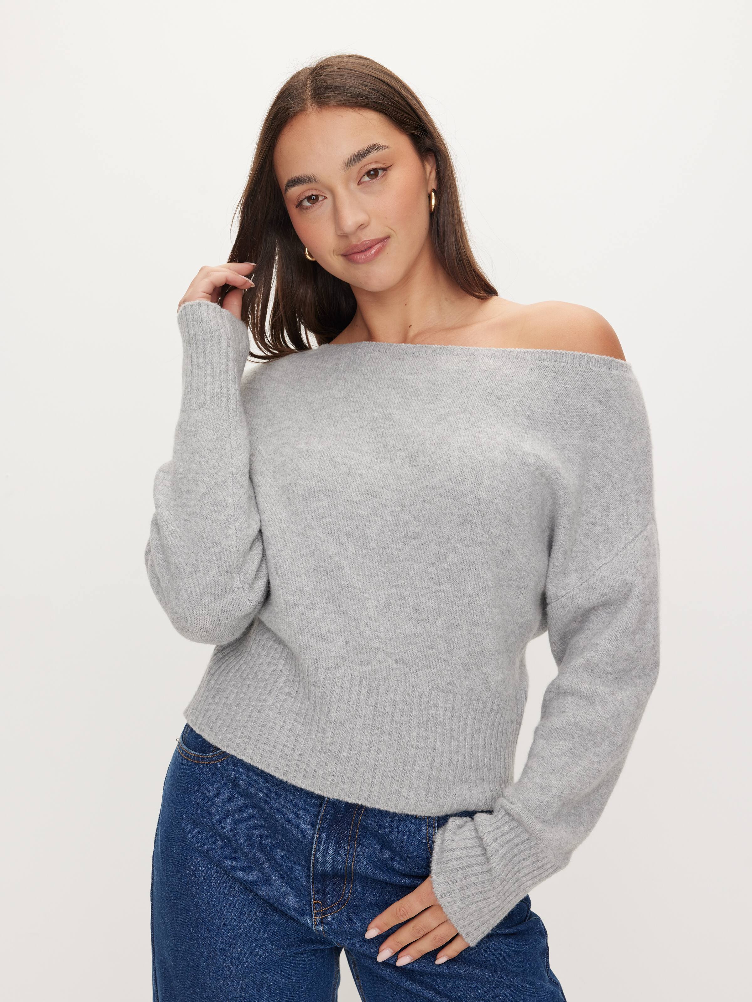 Florence Off Shoulder Knit
