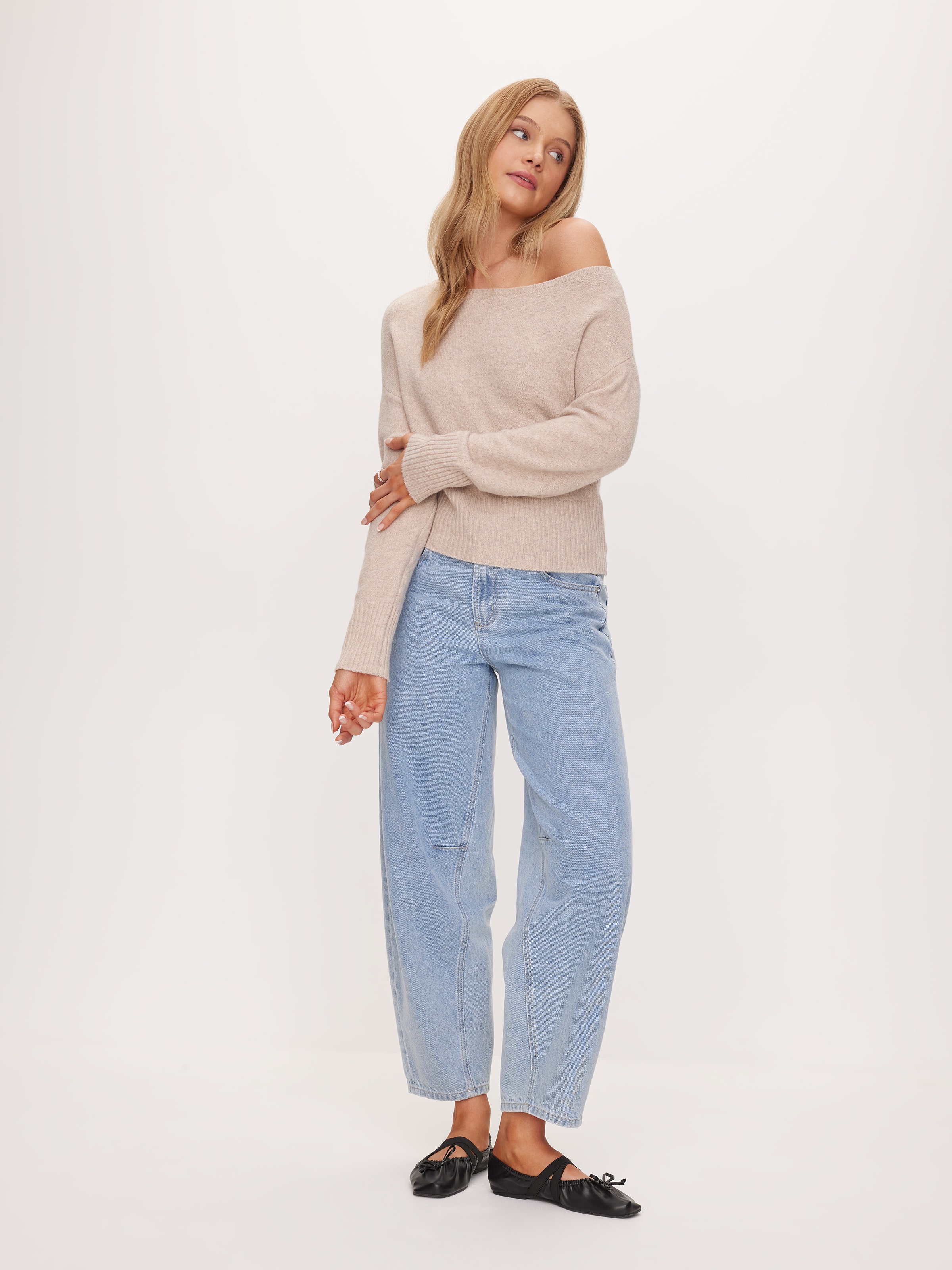 Florence Off Shoulder Knit