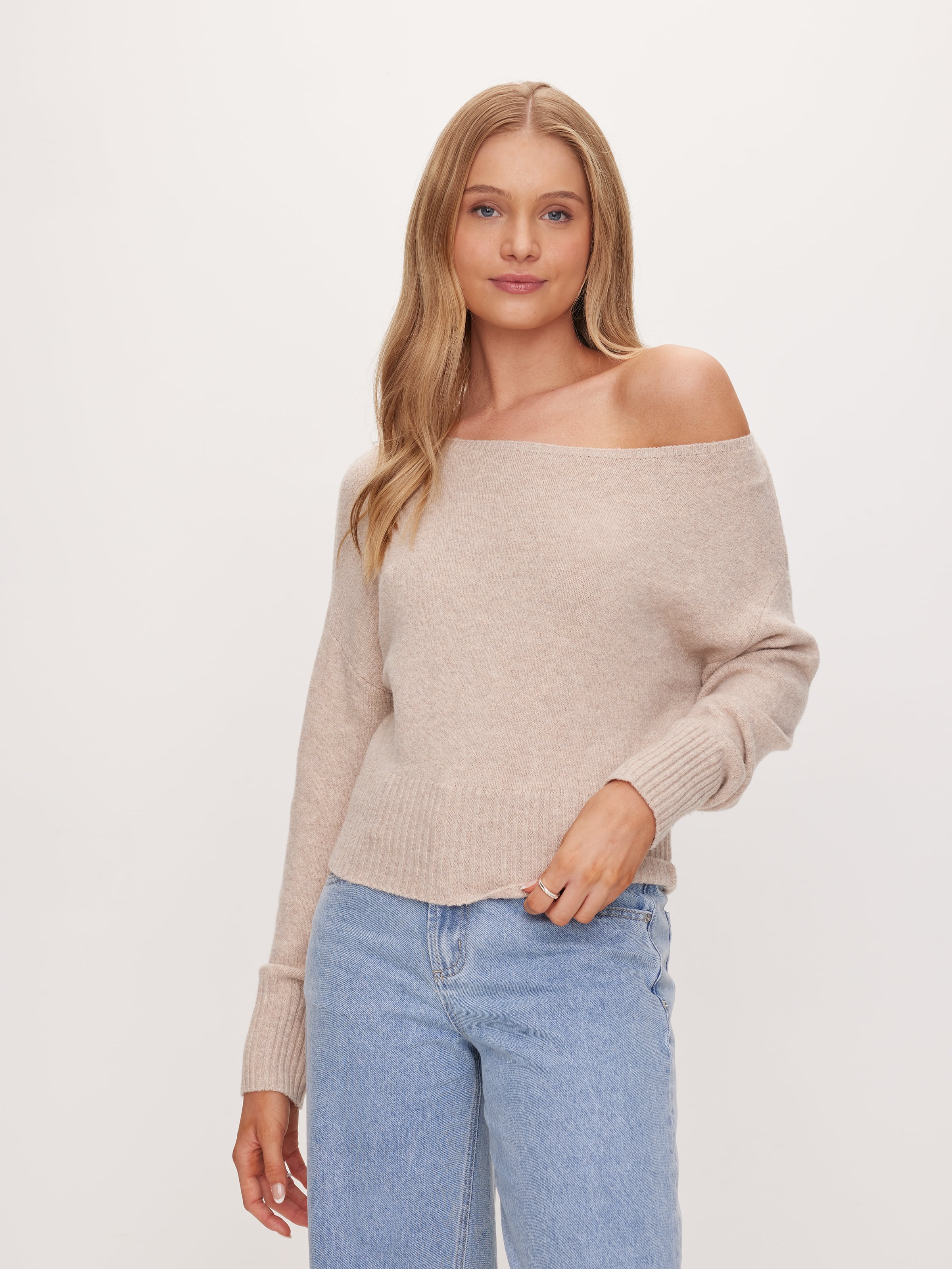 Florence Off Shoulder Knit
