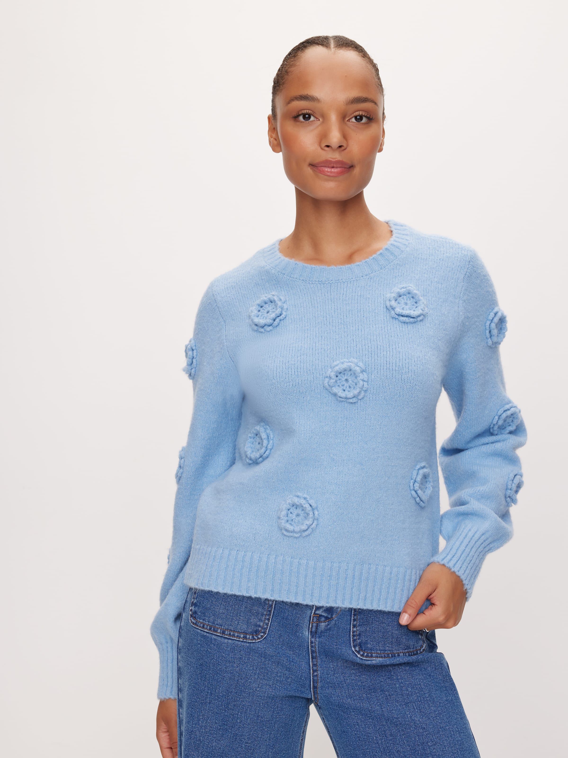 3D Flower Knit