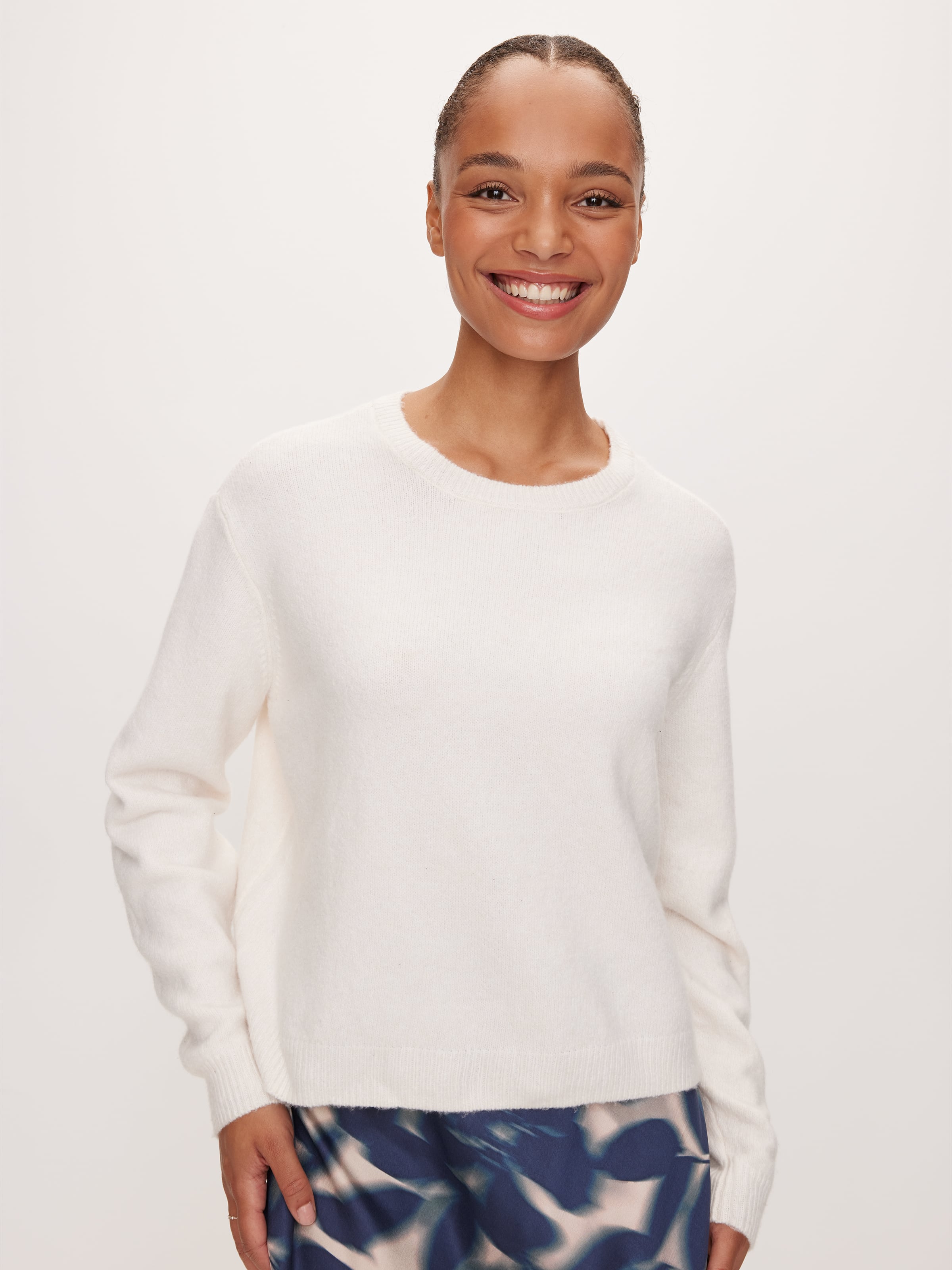Avery Crew Neck Knit