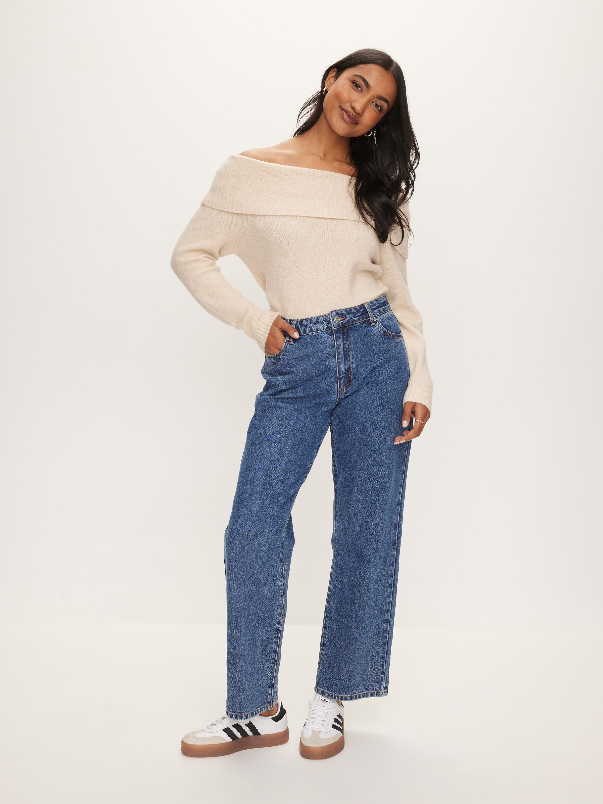 Octavia Off Shoulder Knit