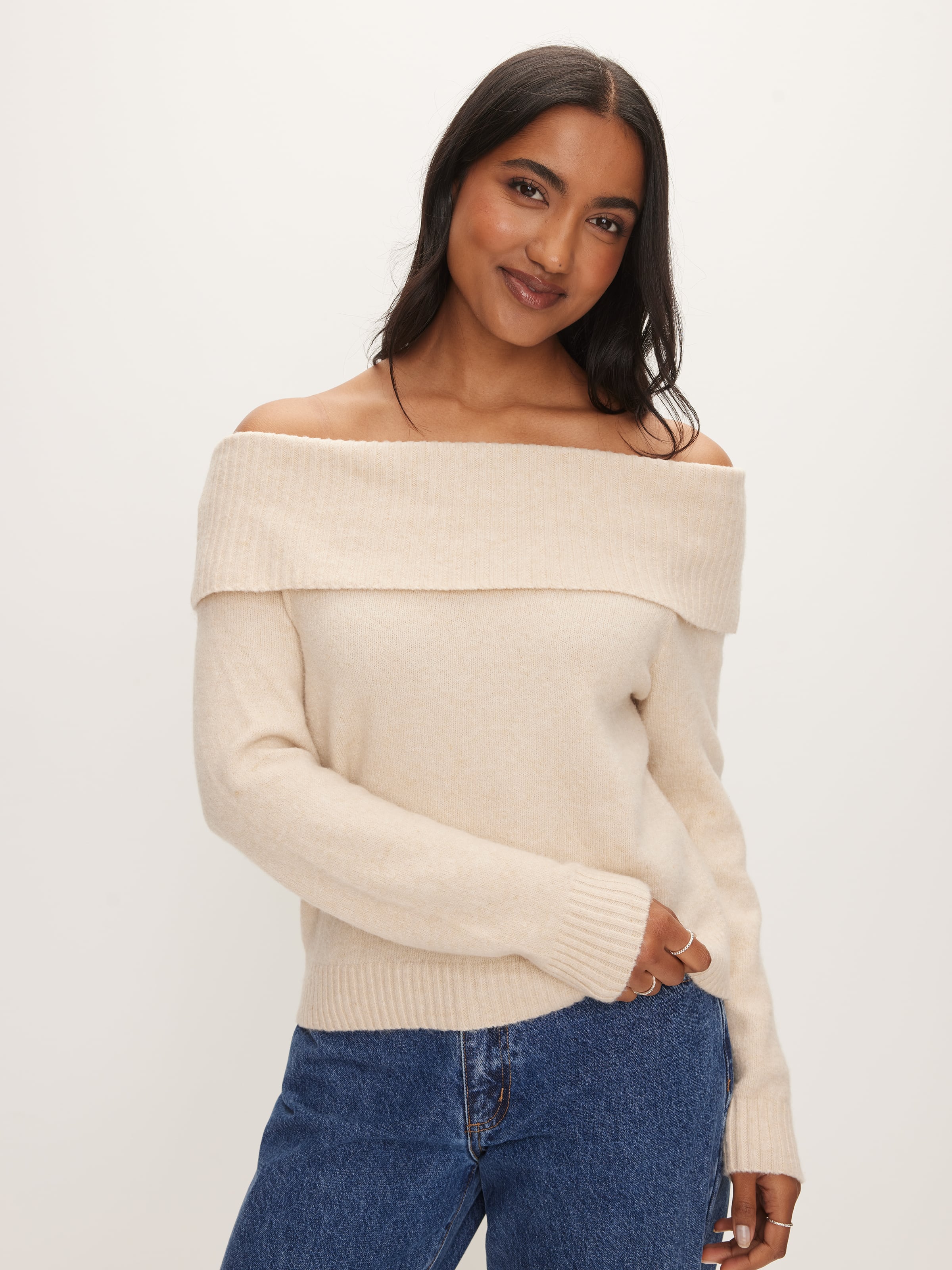 Octavia Off Shoulder Knit