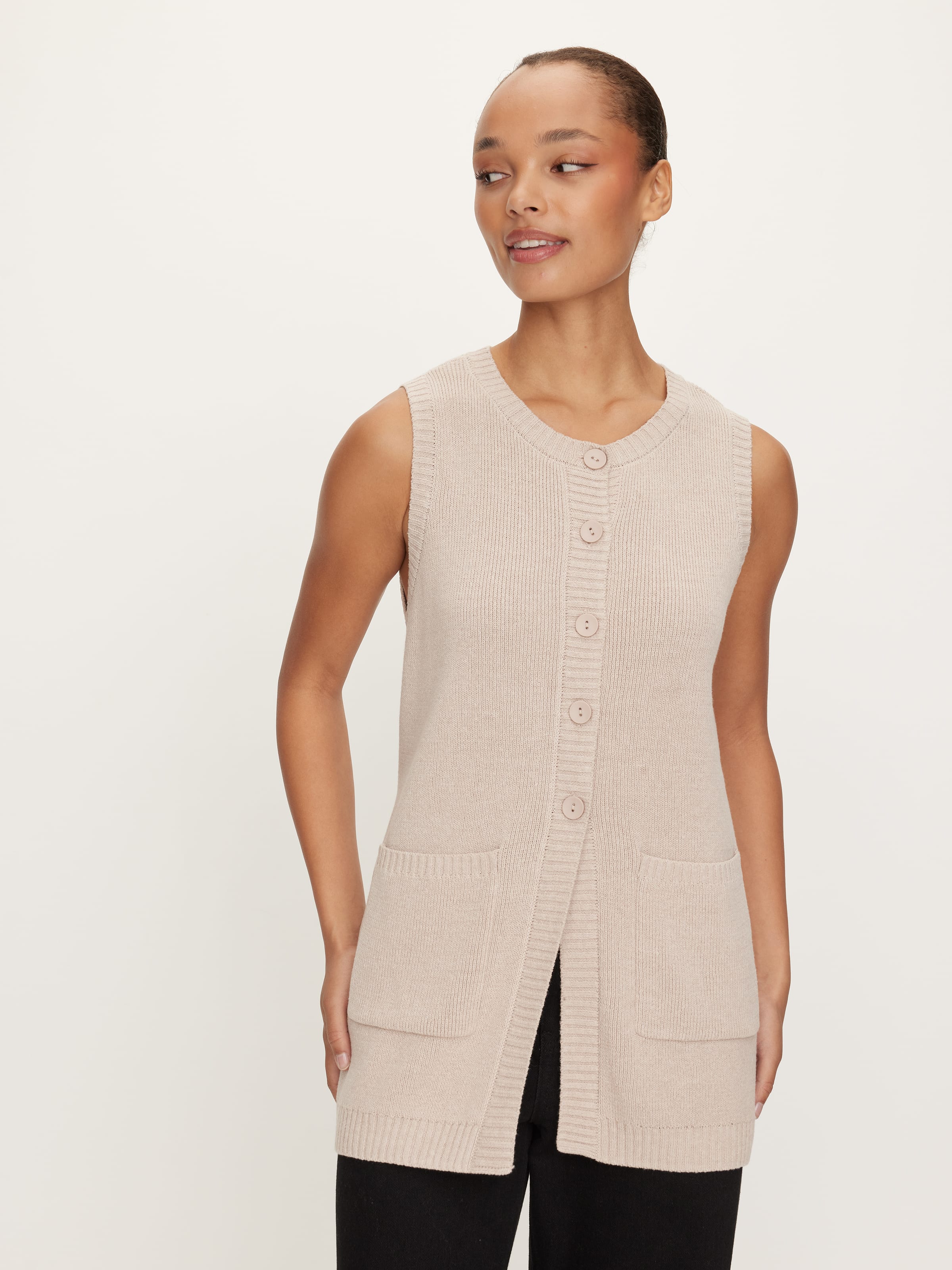 Tahlia Button Down Vest