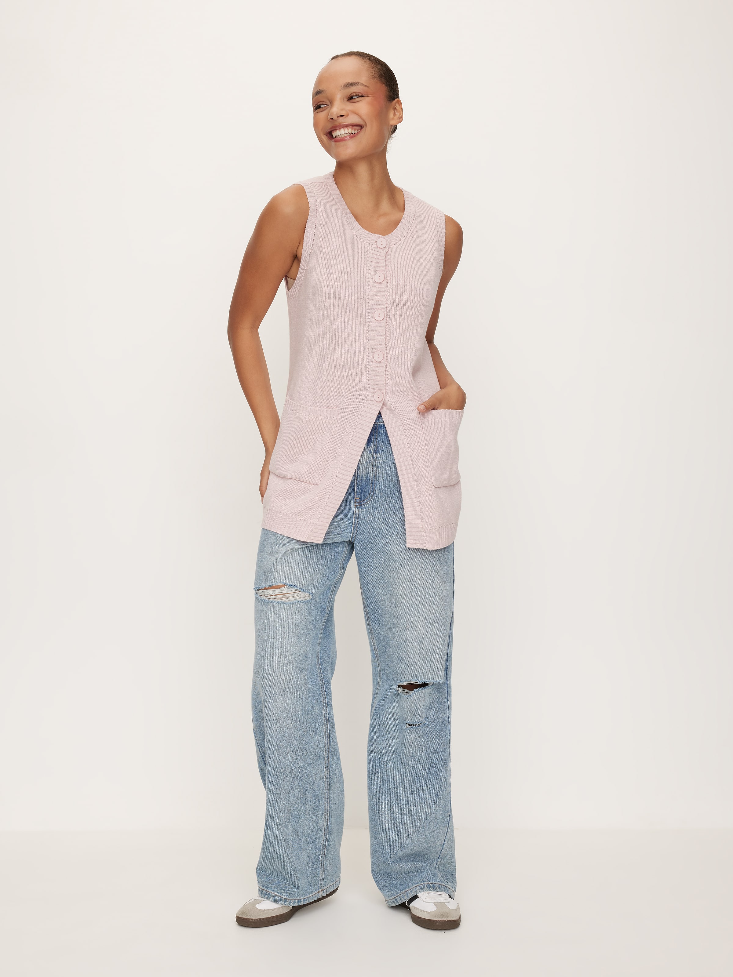 Tahlia Button Down Vest