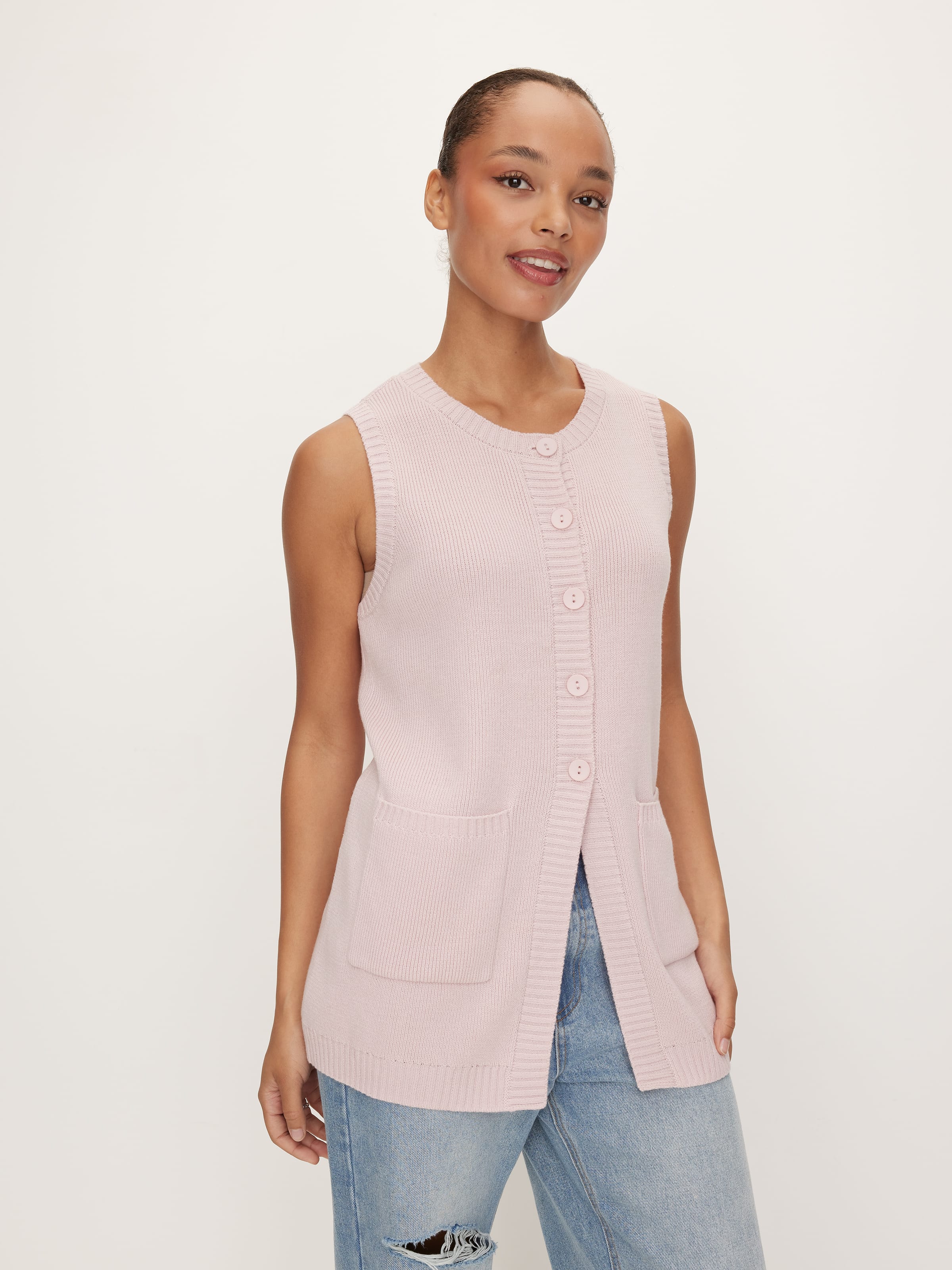 Tahlia Button Down Vest