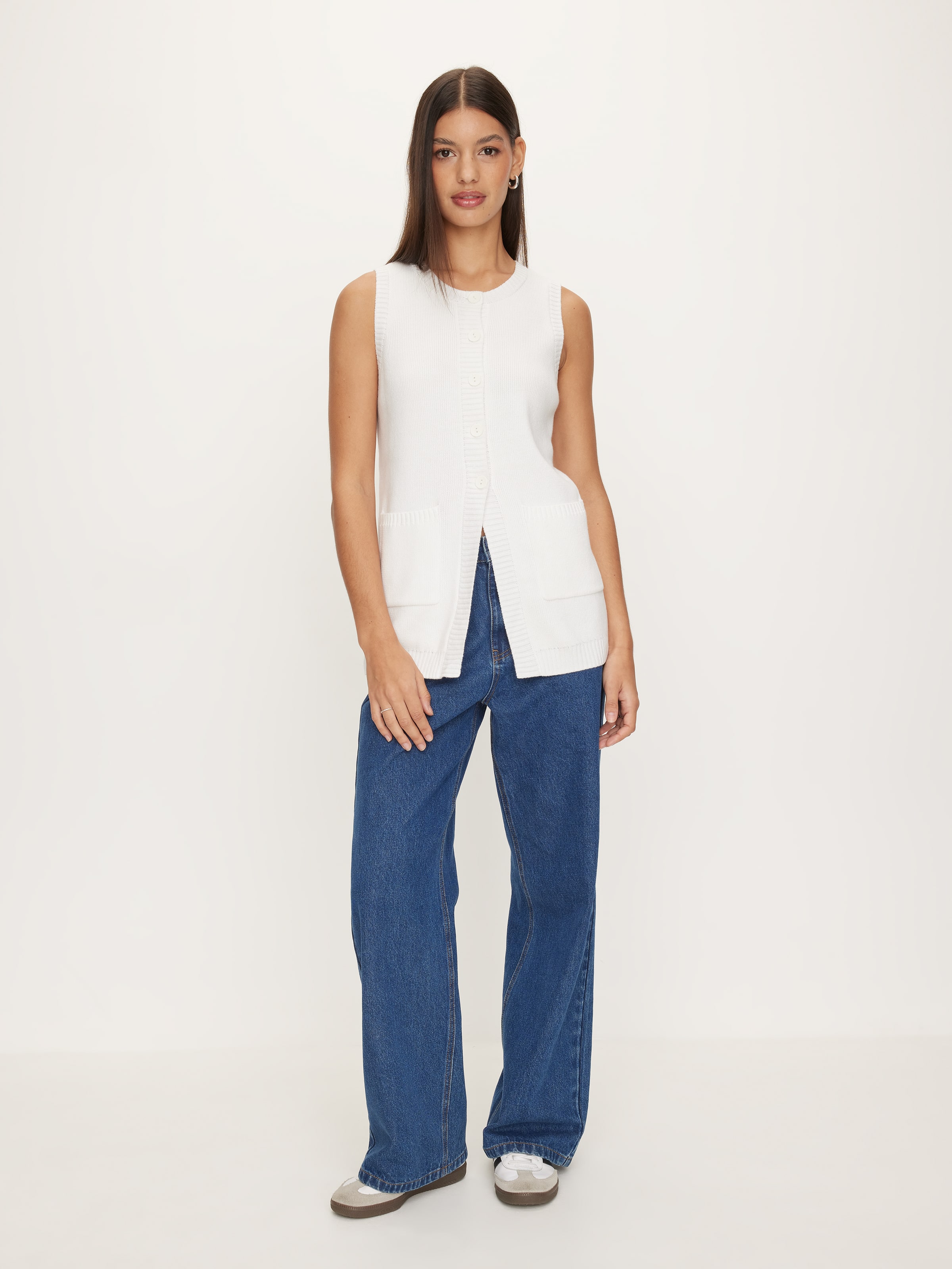 Tahlia Button Down Vest
