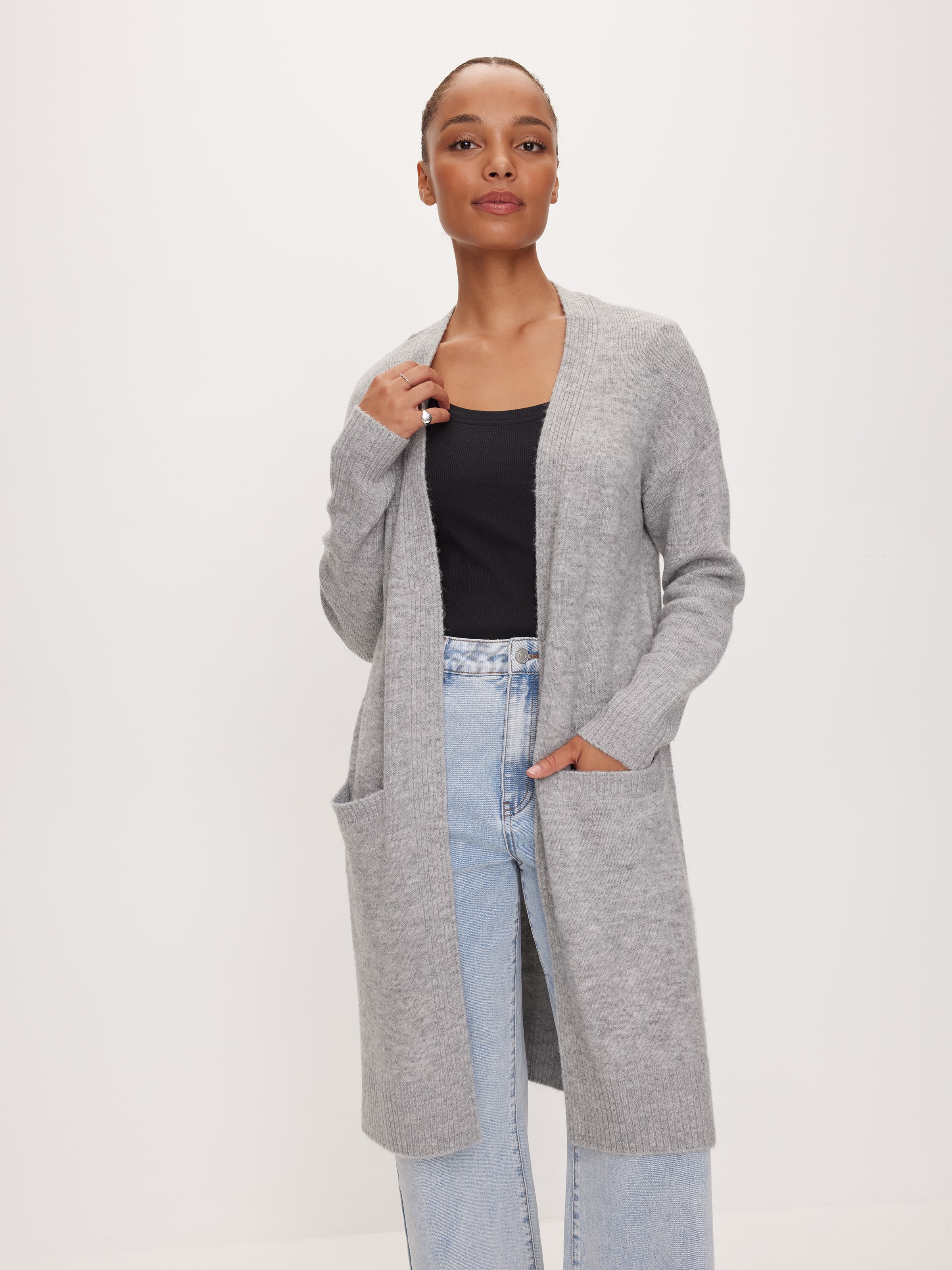 Olympus Longline Cardigan