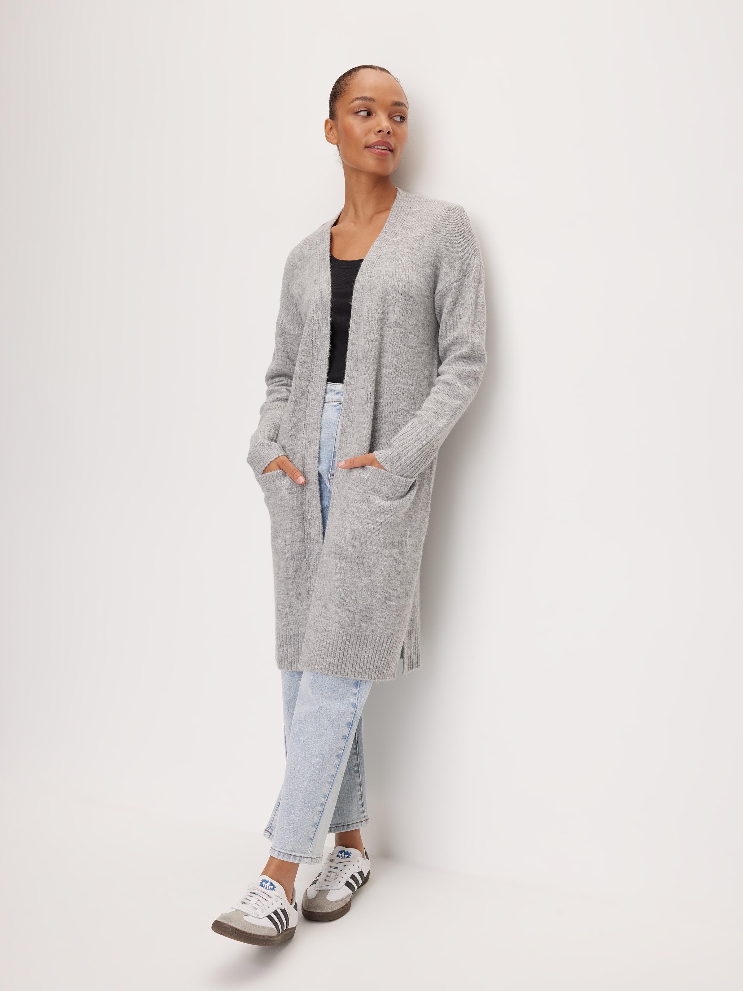 Olympus Longline Cardigan