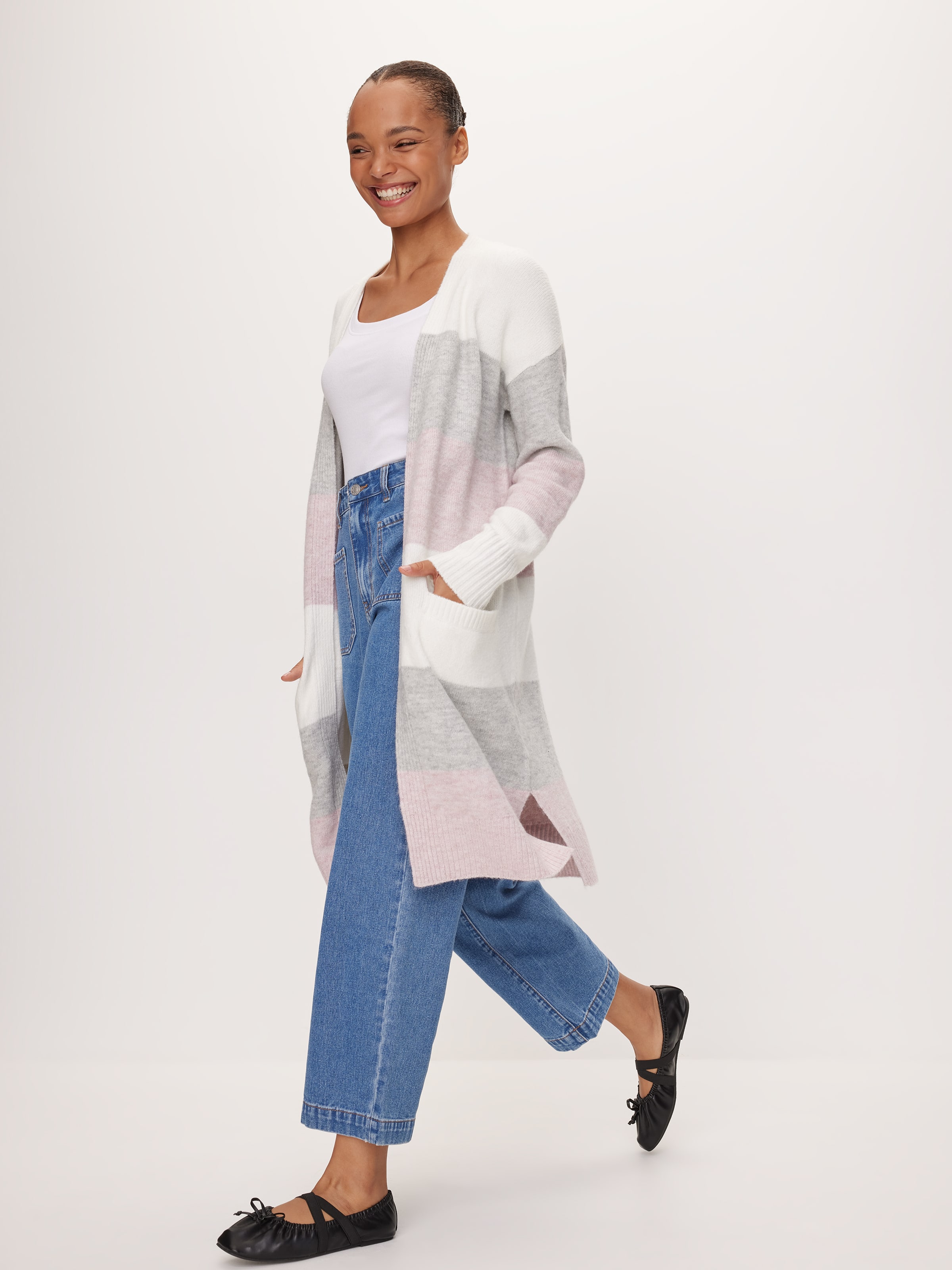 Olympus Longline Cardigan