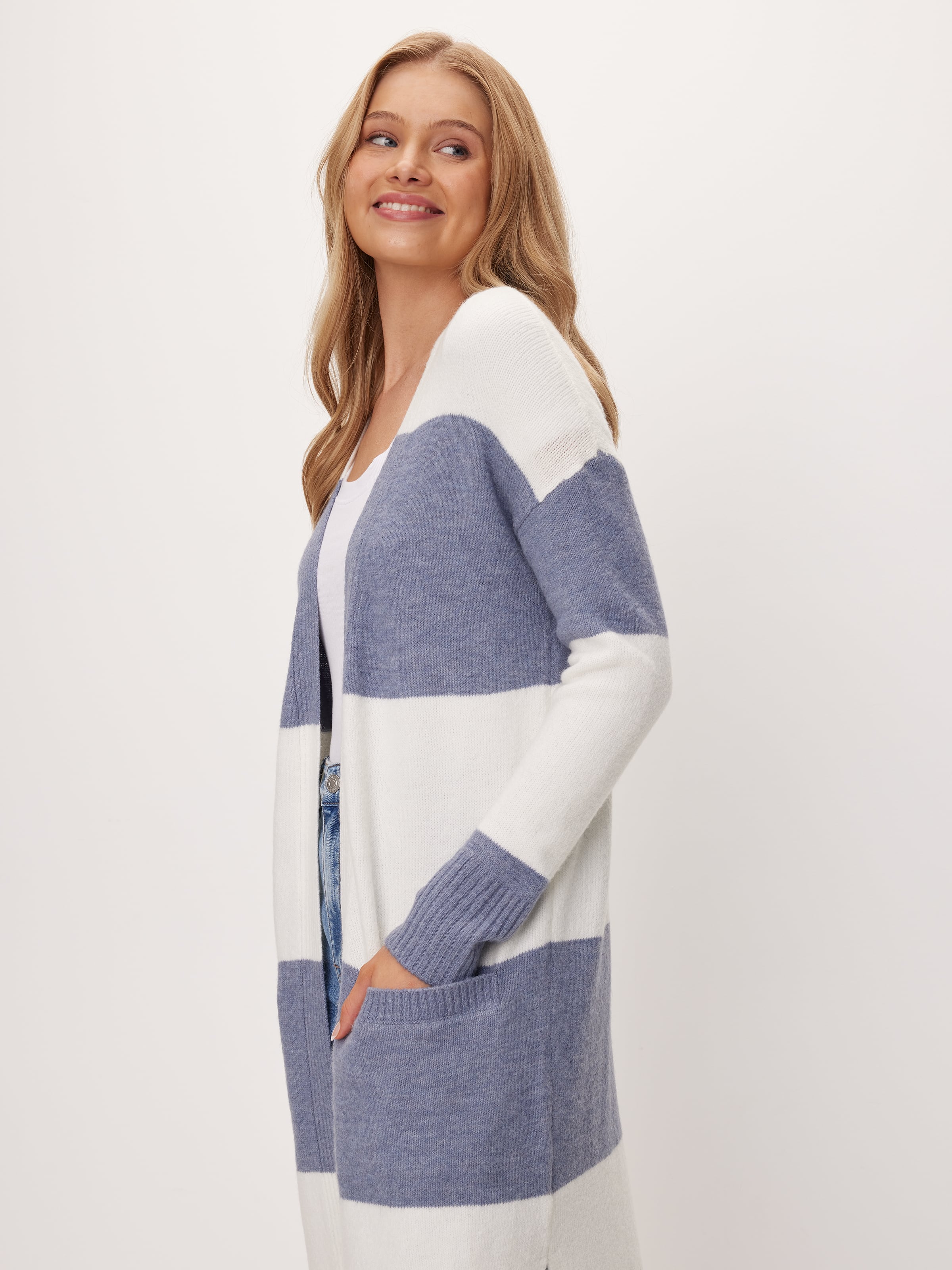 Olympus Longline Cardigan