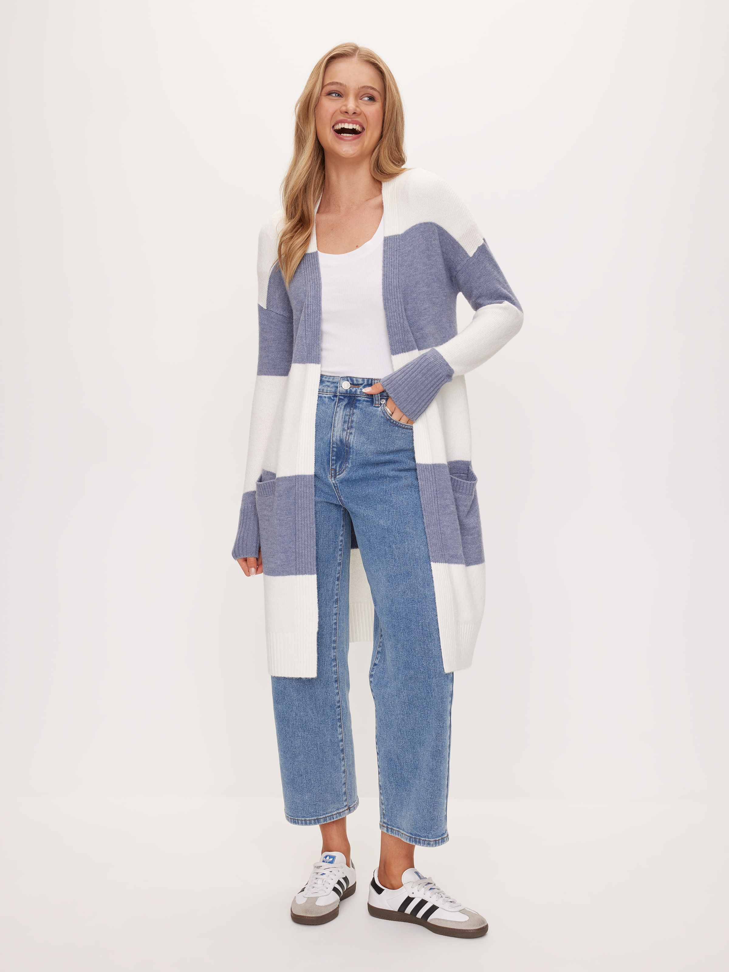 Olympus Longline Cardigan
