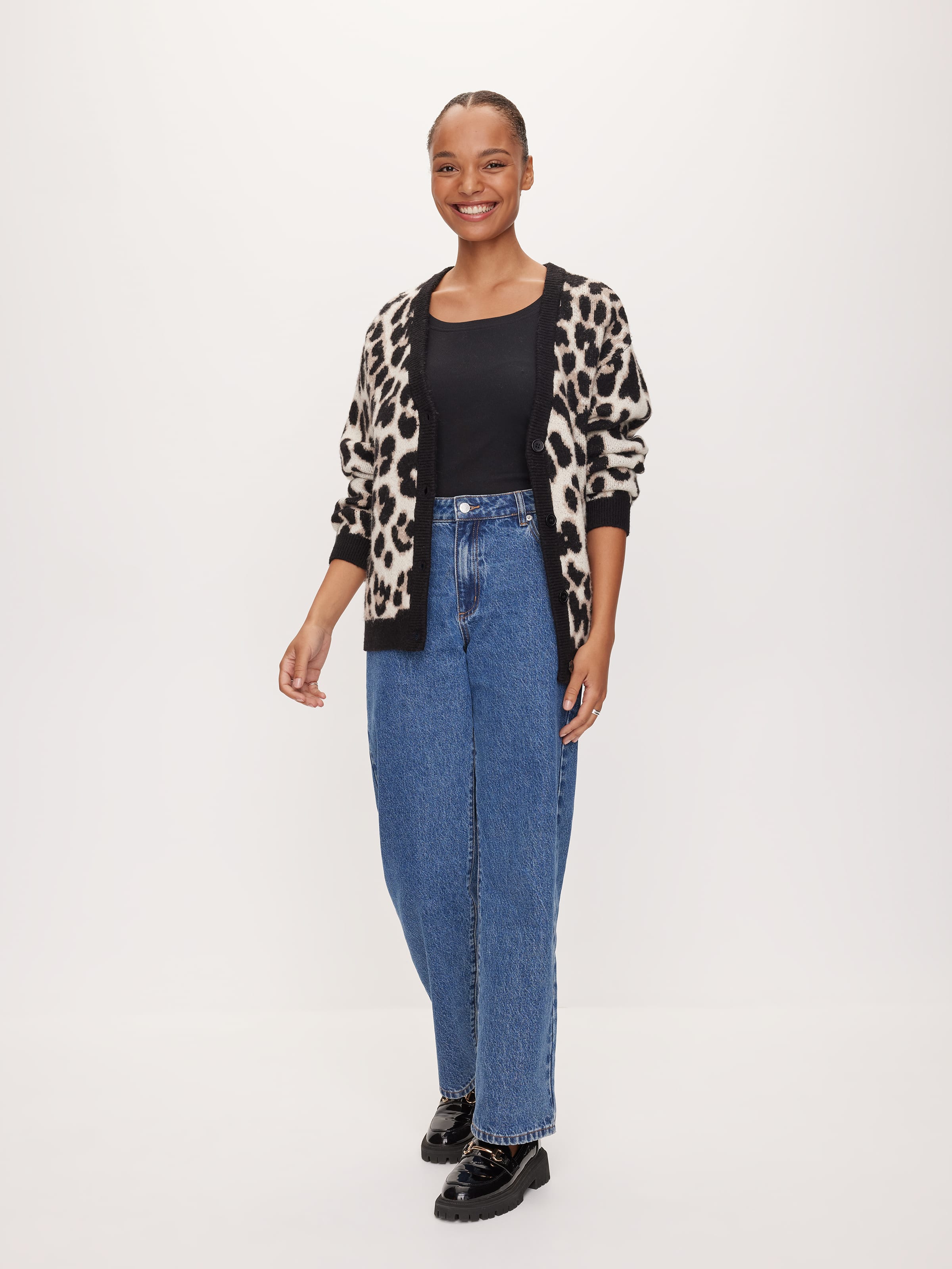 Jesse Relaxed Cardigan