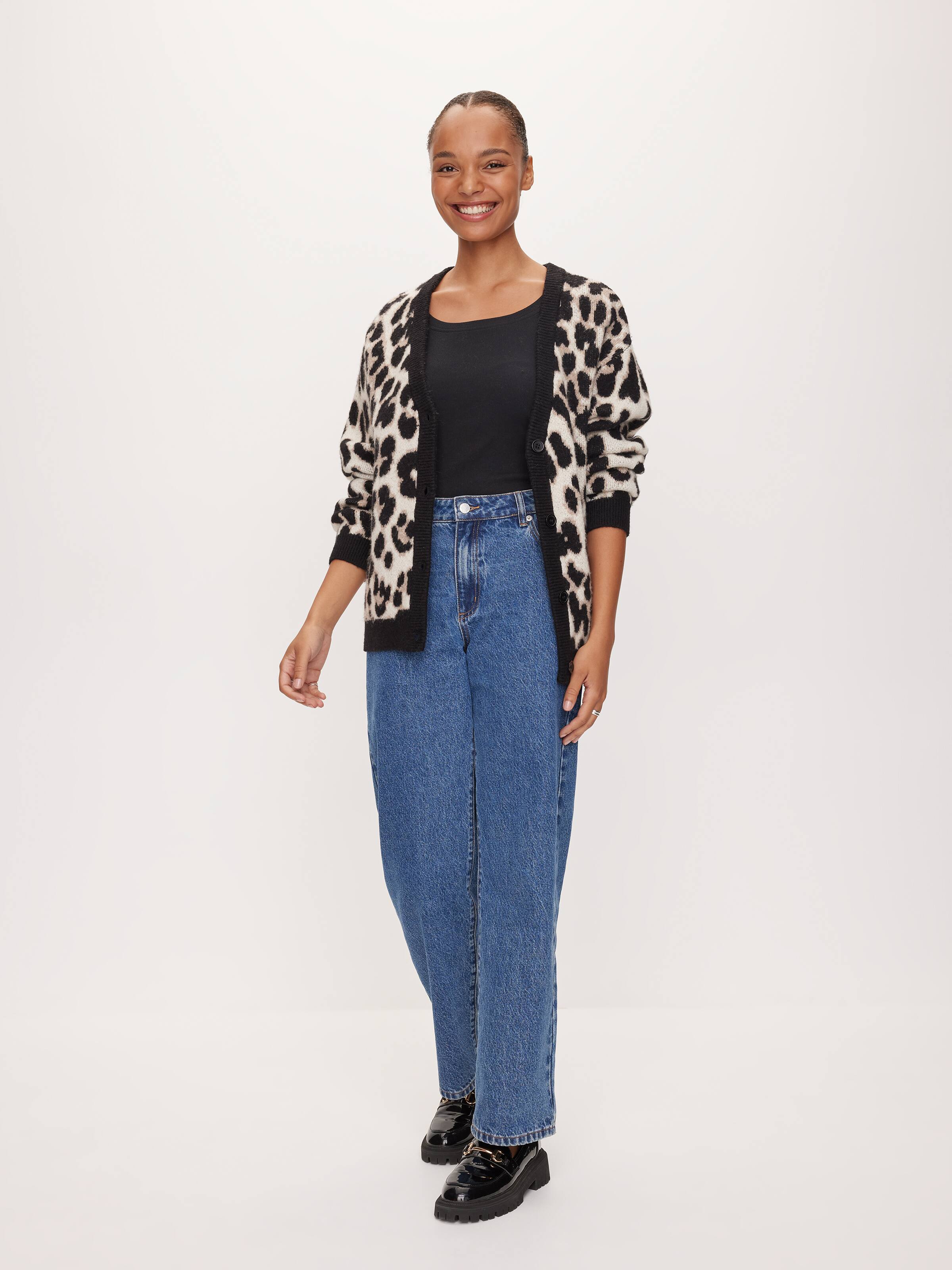 Jesse Relaxed Cardigan