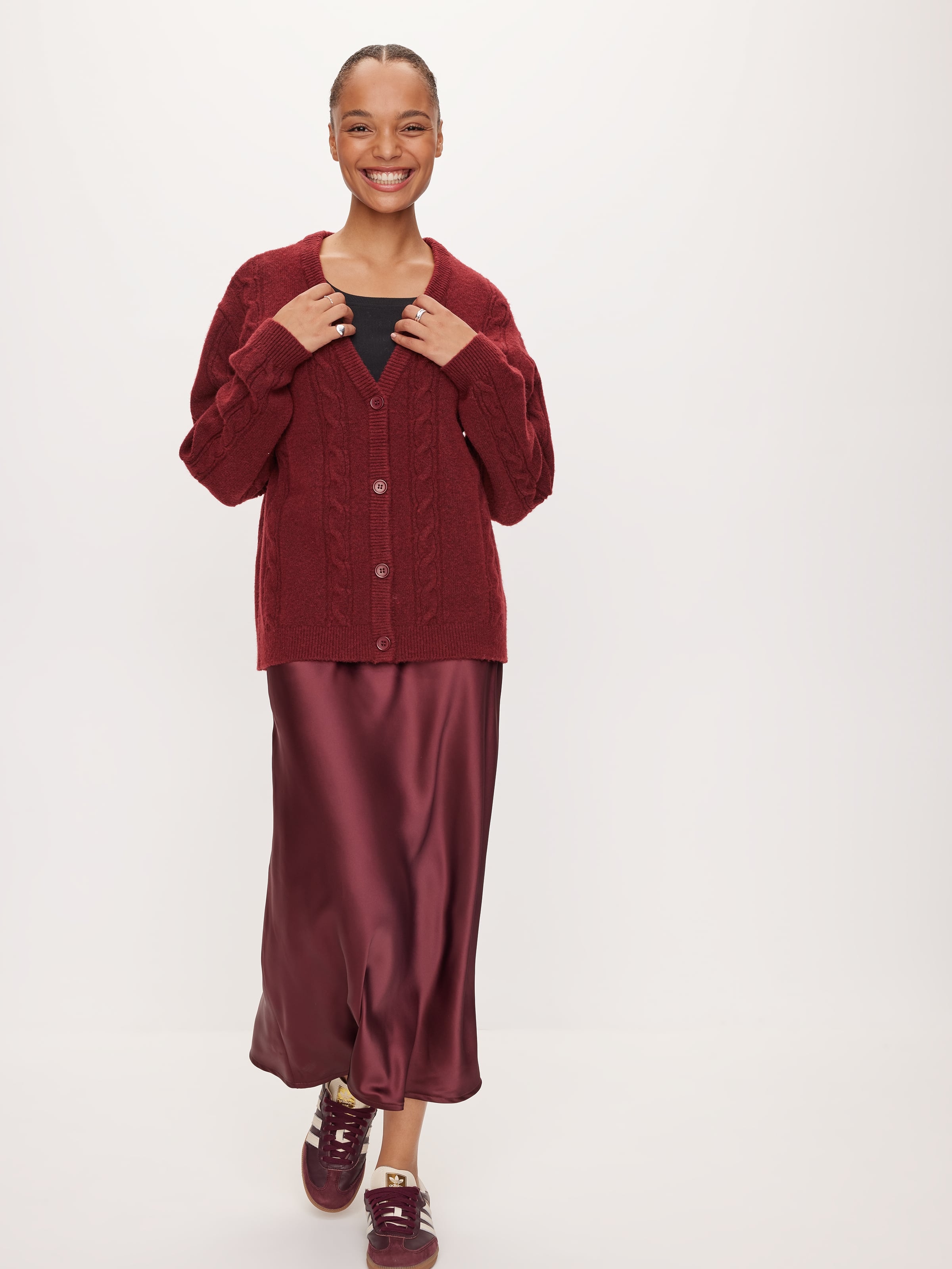 Jesse Relaxed Cardigan