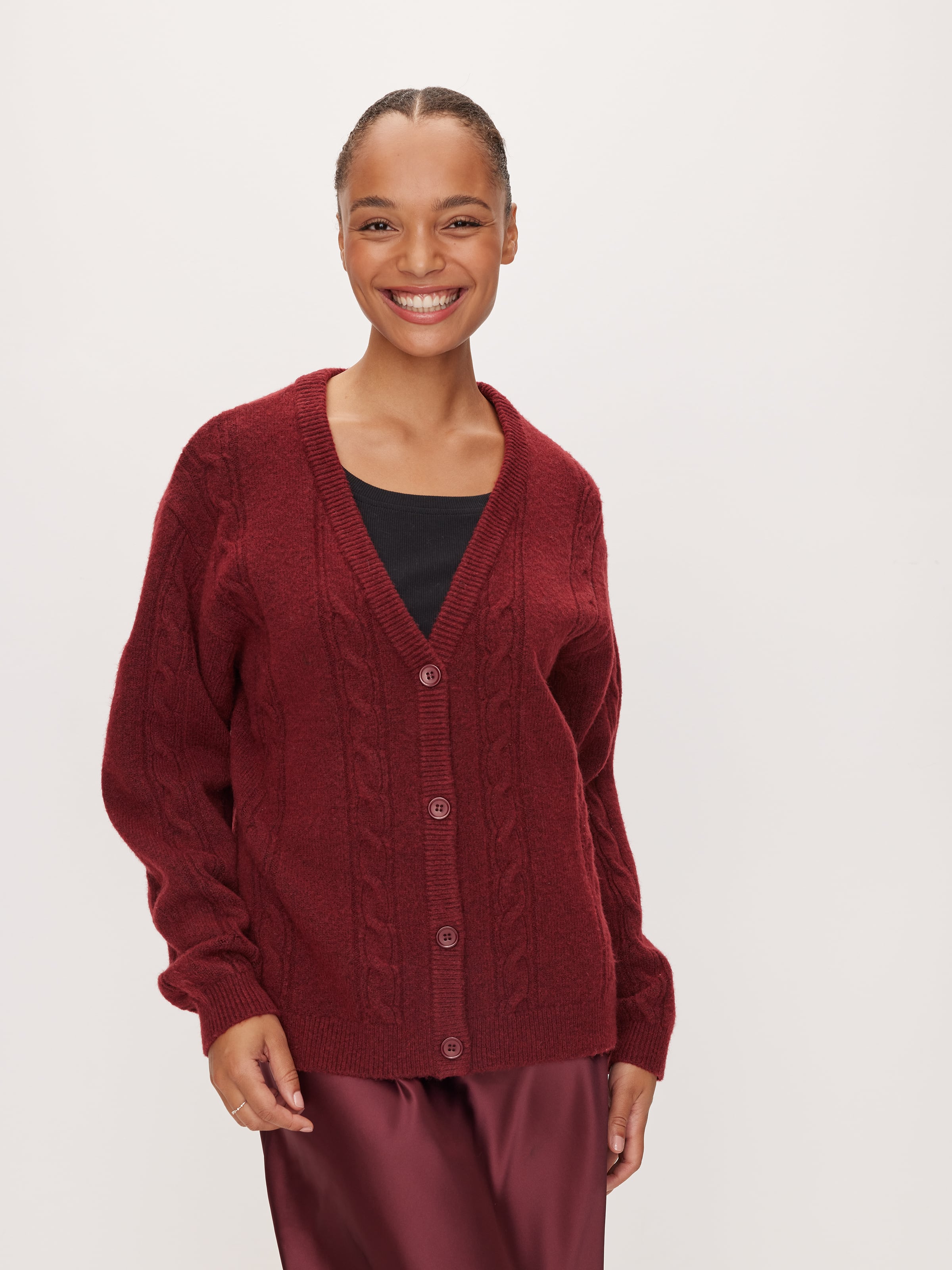 Jesse Relaxed Cardigan