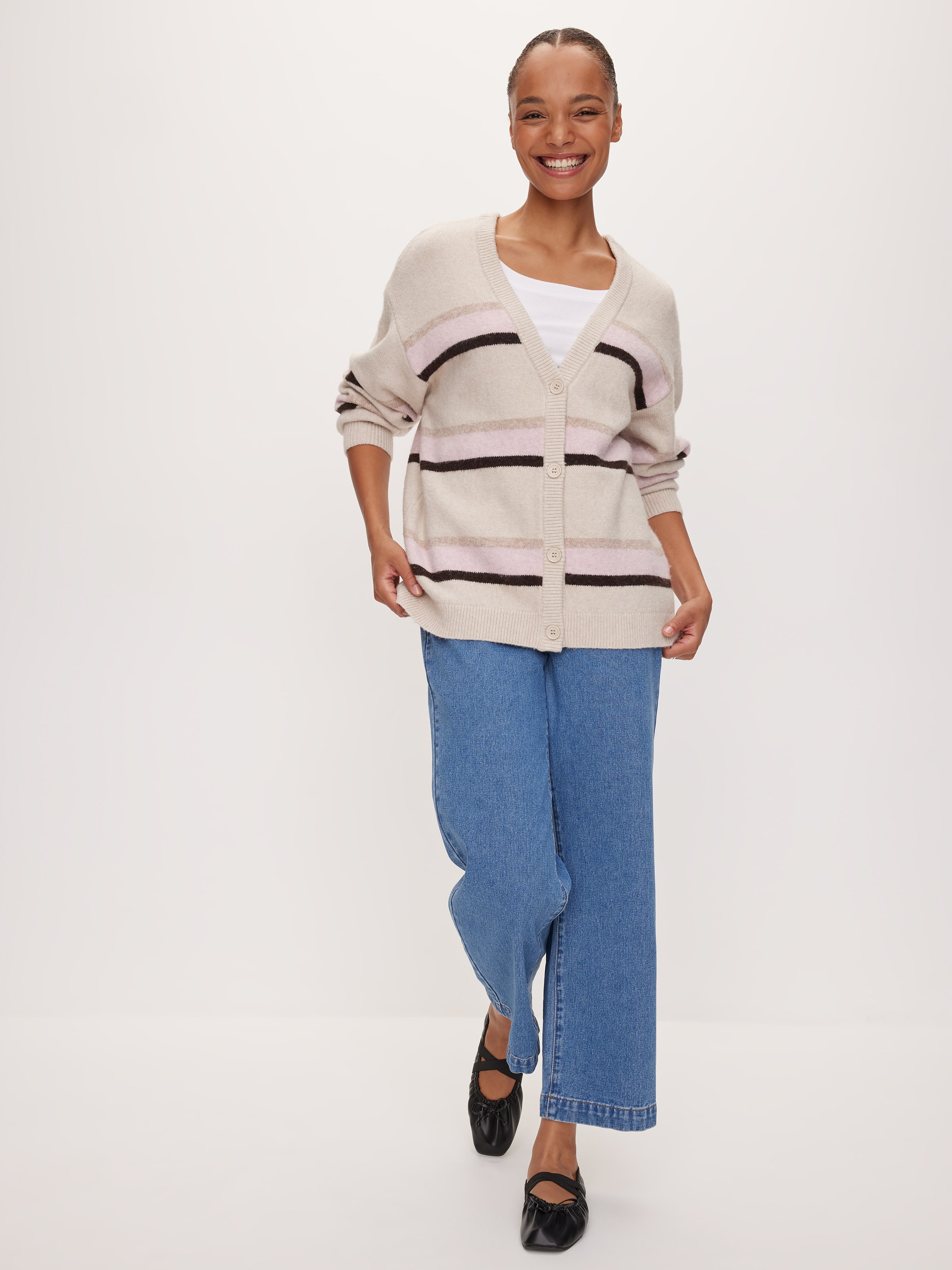 Jesse Relaxed Cardigan