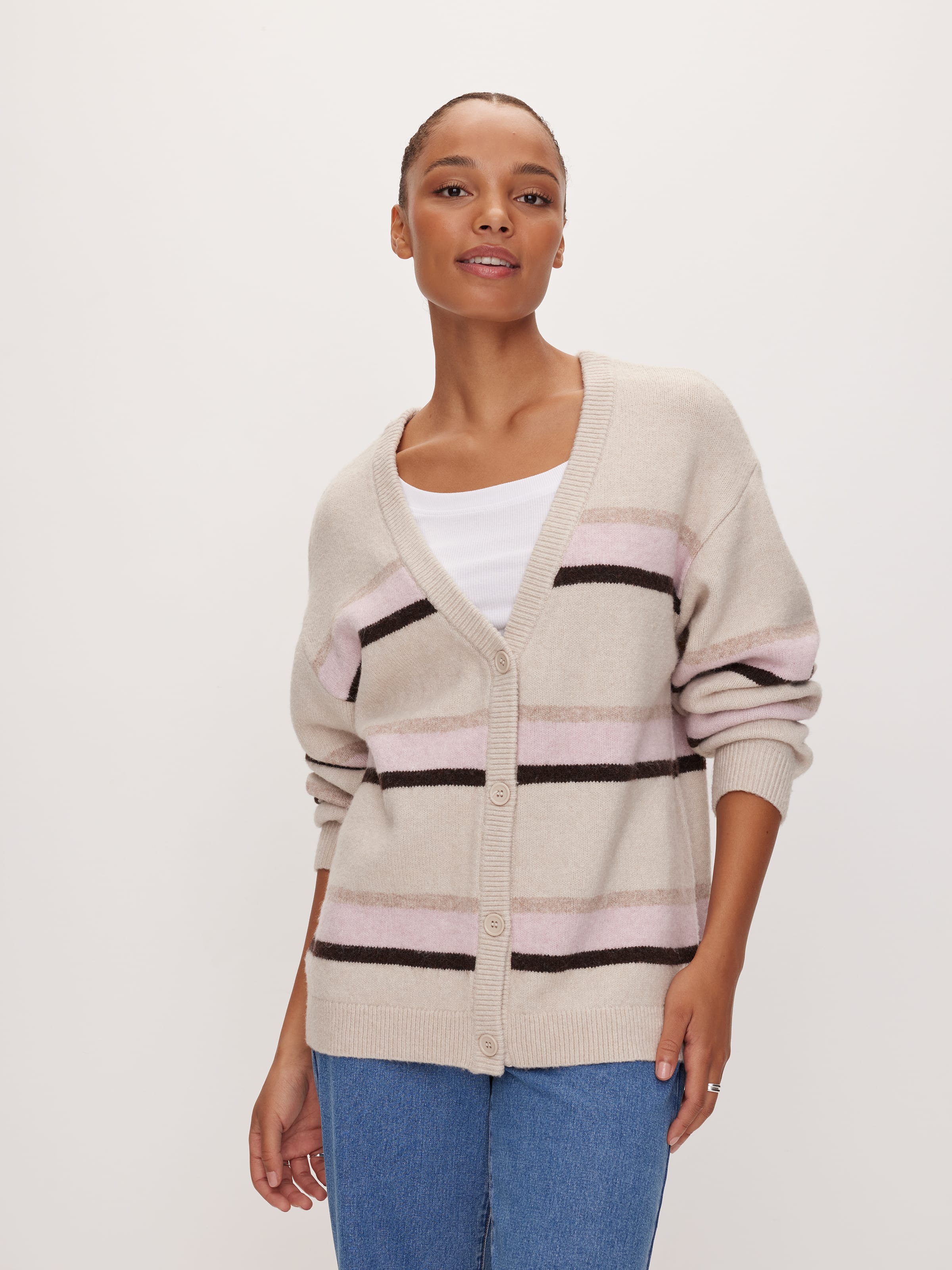 Jesse Relaxed Cardigan