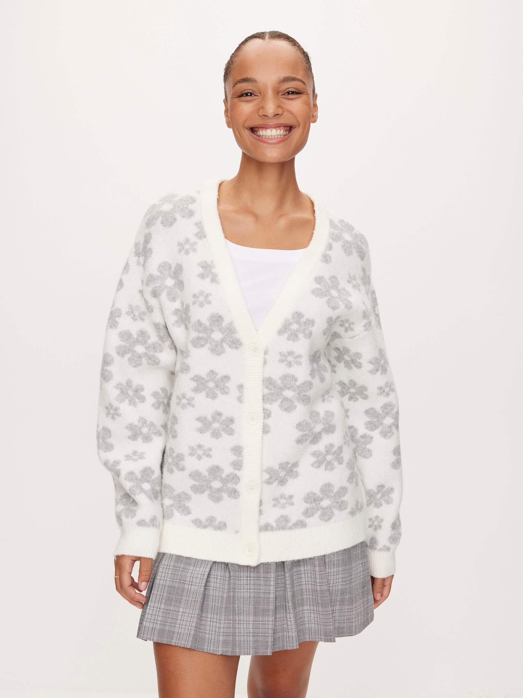 Jesse Relaxed Cardigan