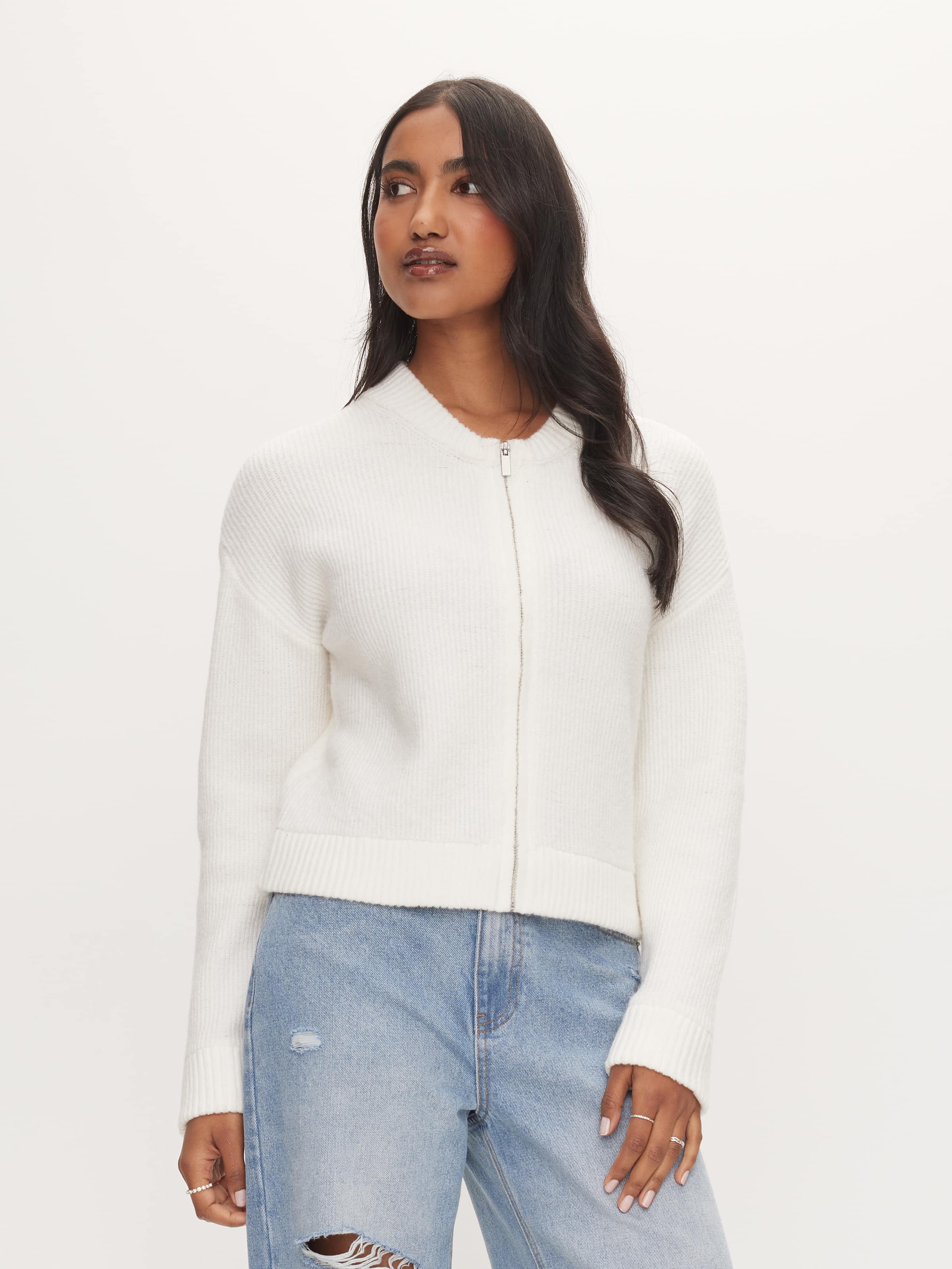 Knit Bomber