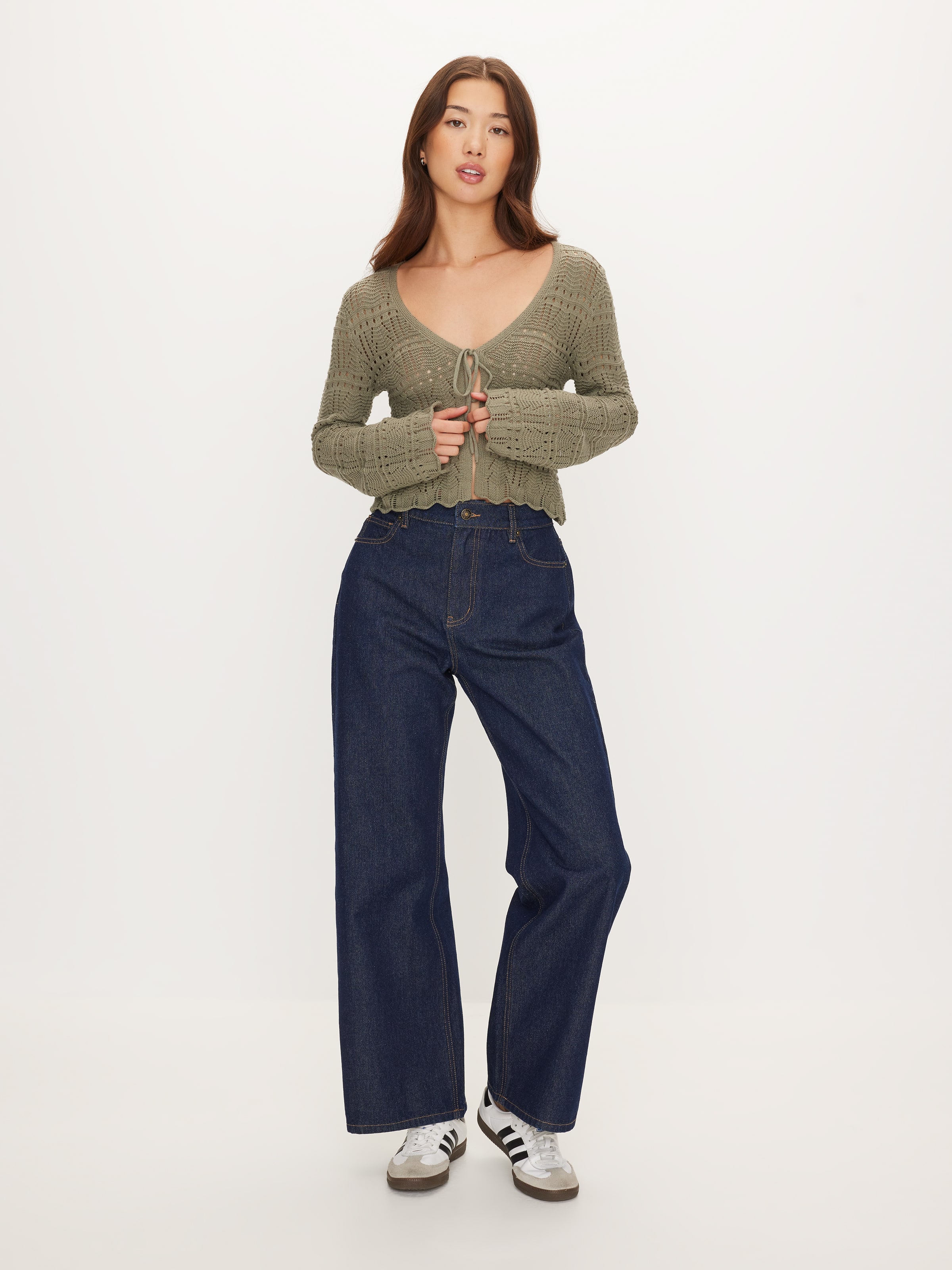 Sherry Crochet Cardi