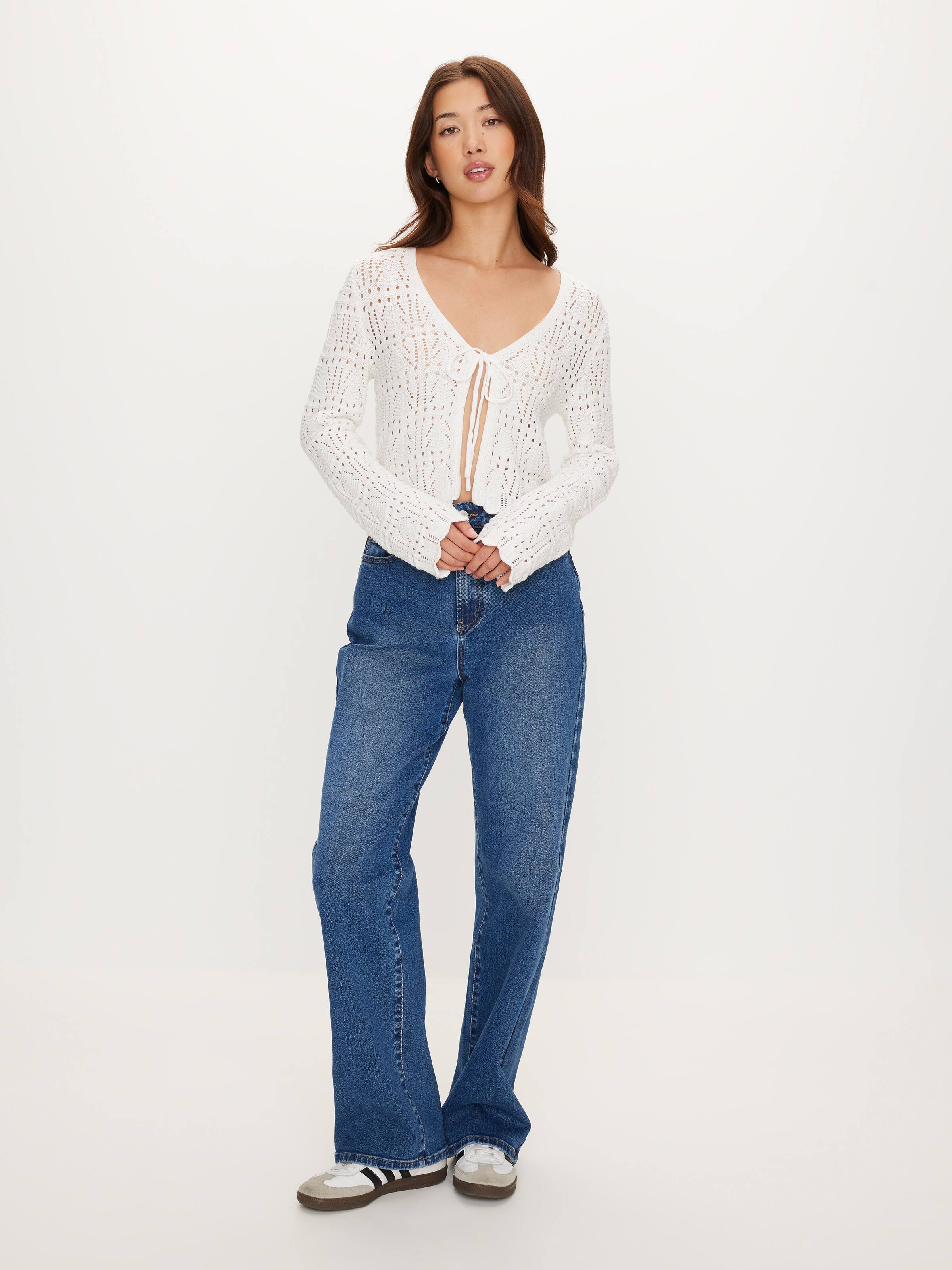 Sherry Crochet Cardi