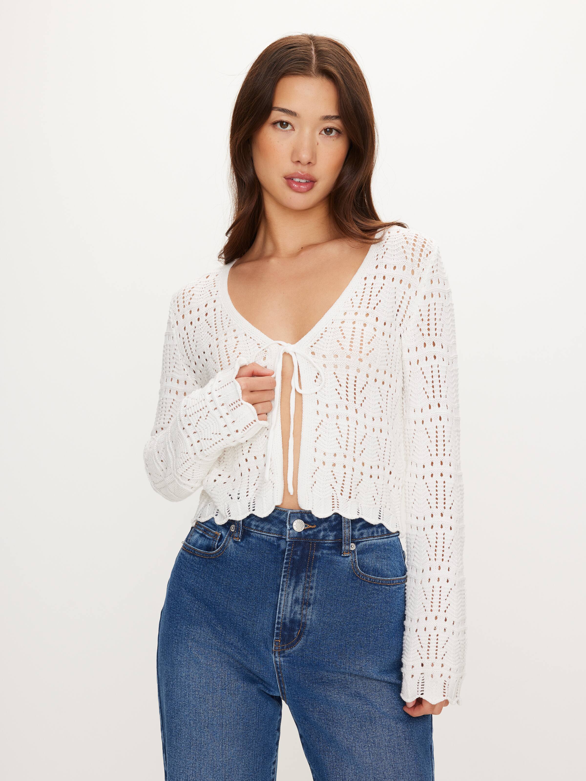 Sherry Crochet Cardi