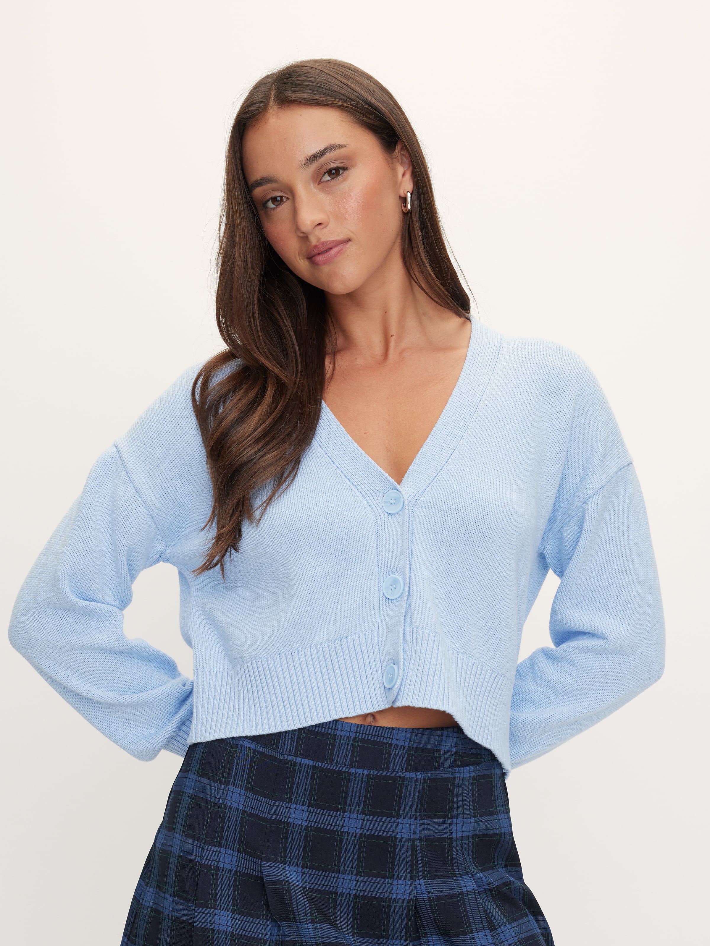 Dana Crop Cardi
