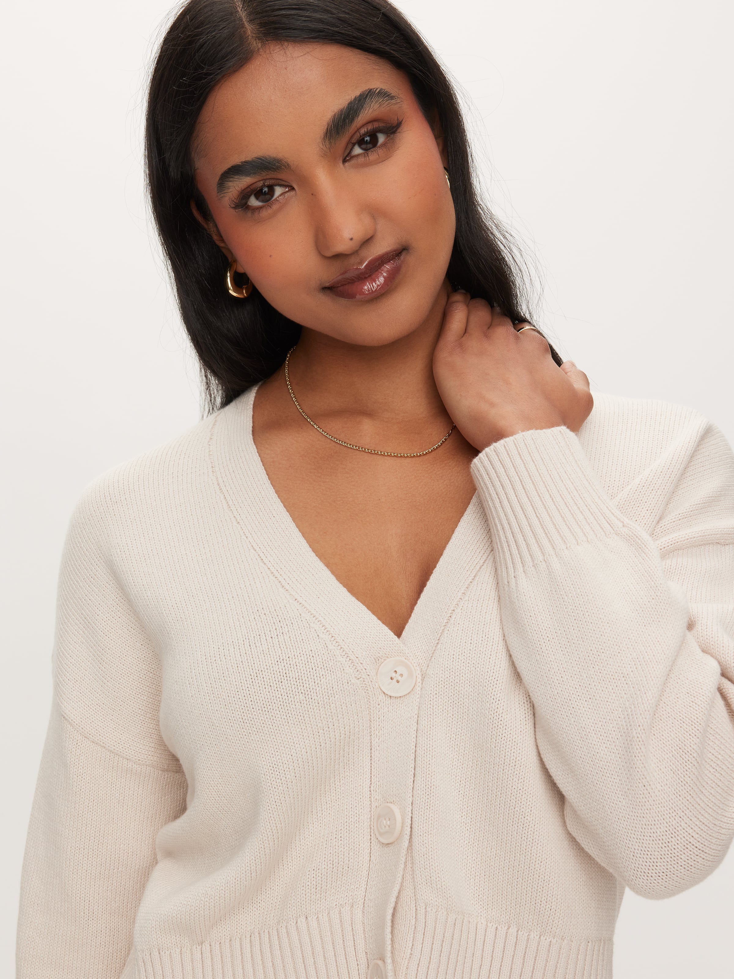 Dana Crop Cardi