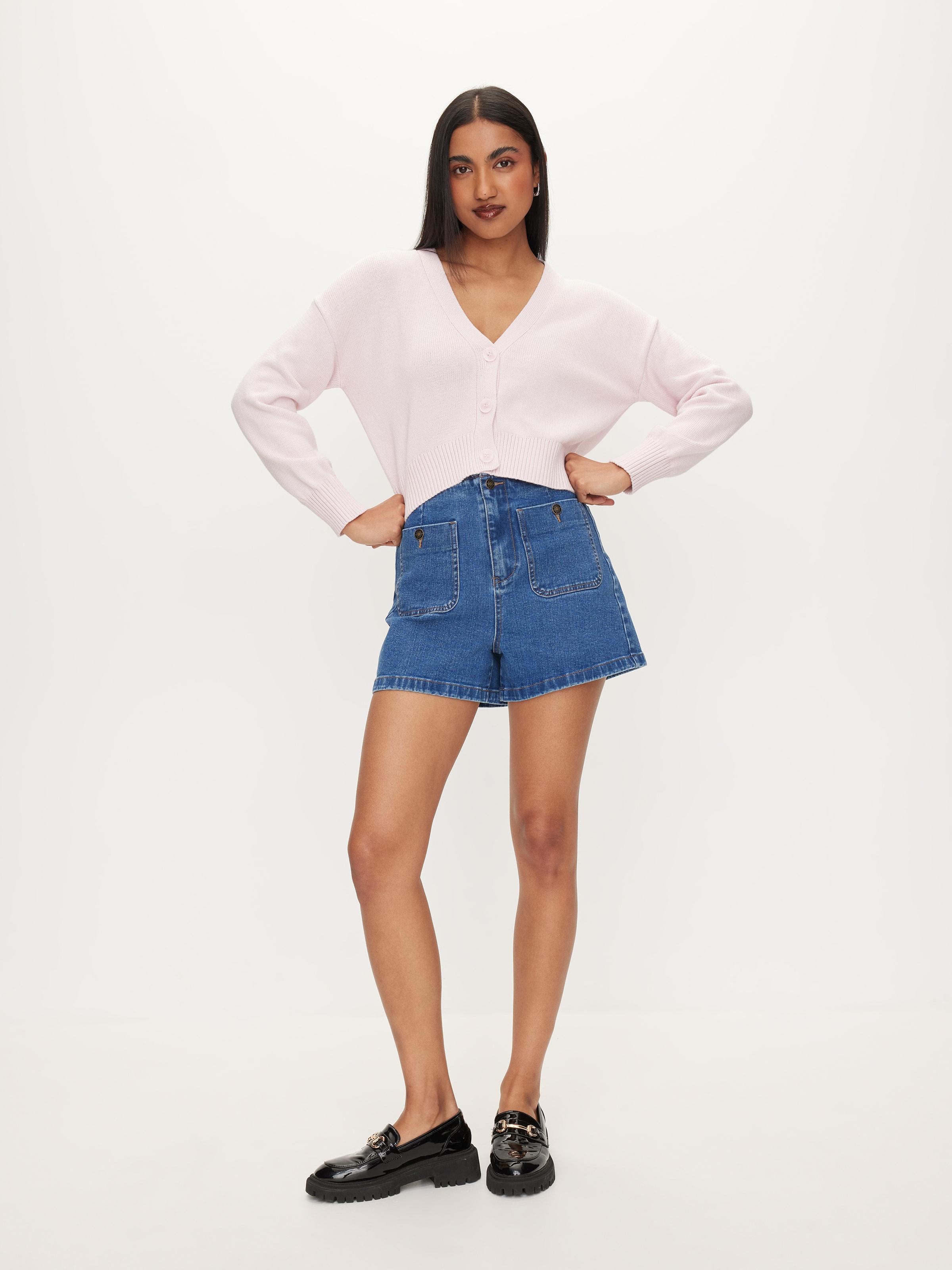 Dana Crop Cardi