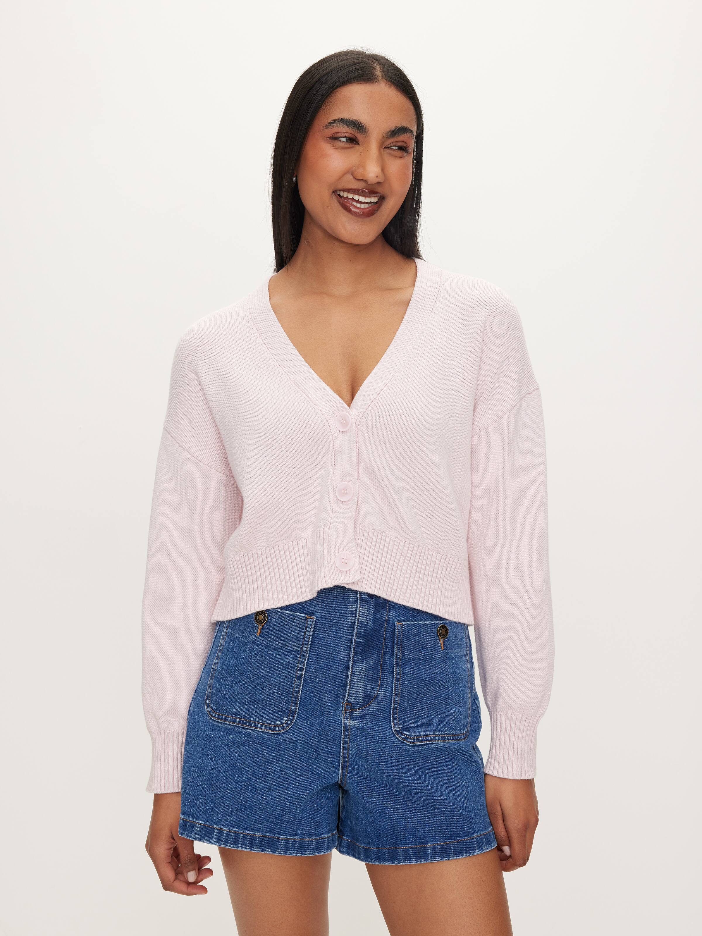 Dana Crop Cardi
